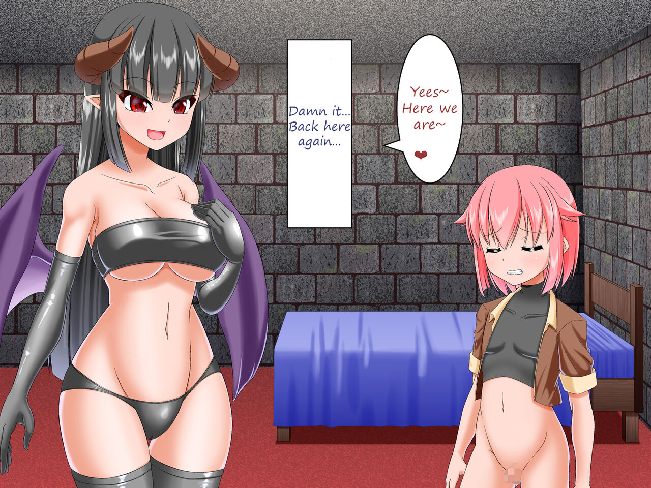 Succubus-jou e Youkoso Sono 4 | Welcome to succubus castle Part 4 page 1 full