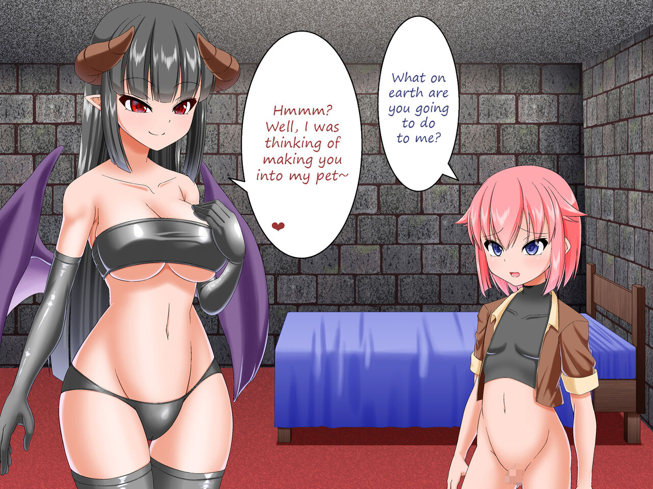 Succubus-jou e Youkoso Sono 4 | Welcome to succubus castle Part 4 page 2 full