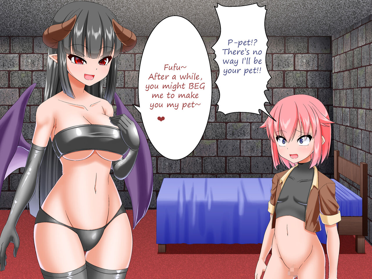 Succubus-jou e Youkoso Sono 4 | Welcome to succubus castle Part 4 page 3 full