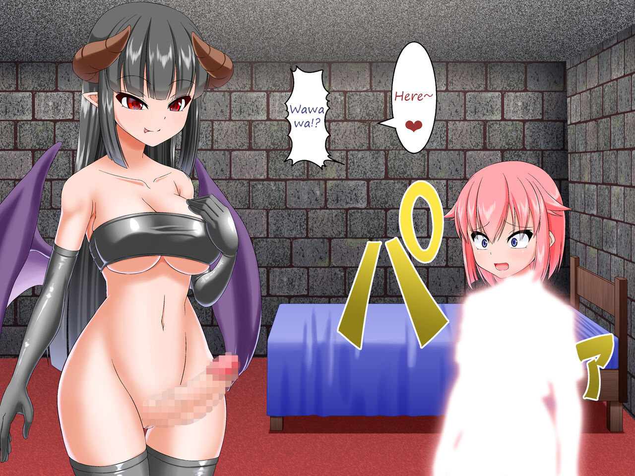 Succubus-jou e Youkoso Sono 4 | Welcome to succubus castle Part 4 page 8 full