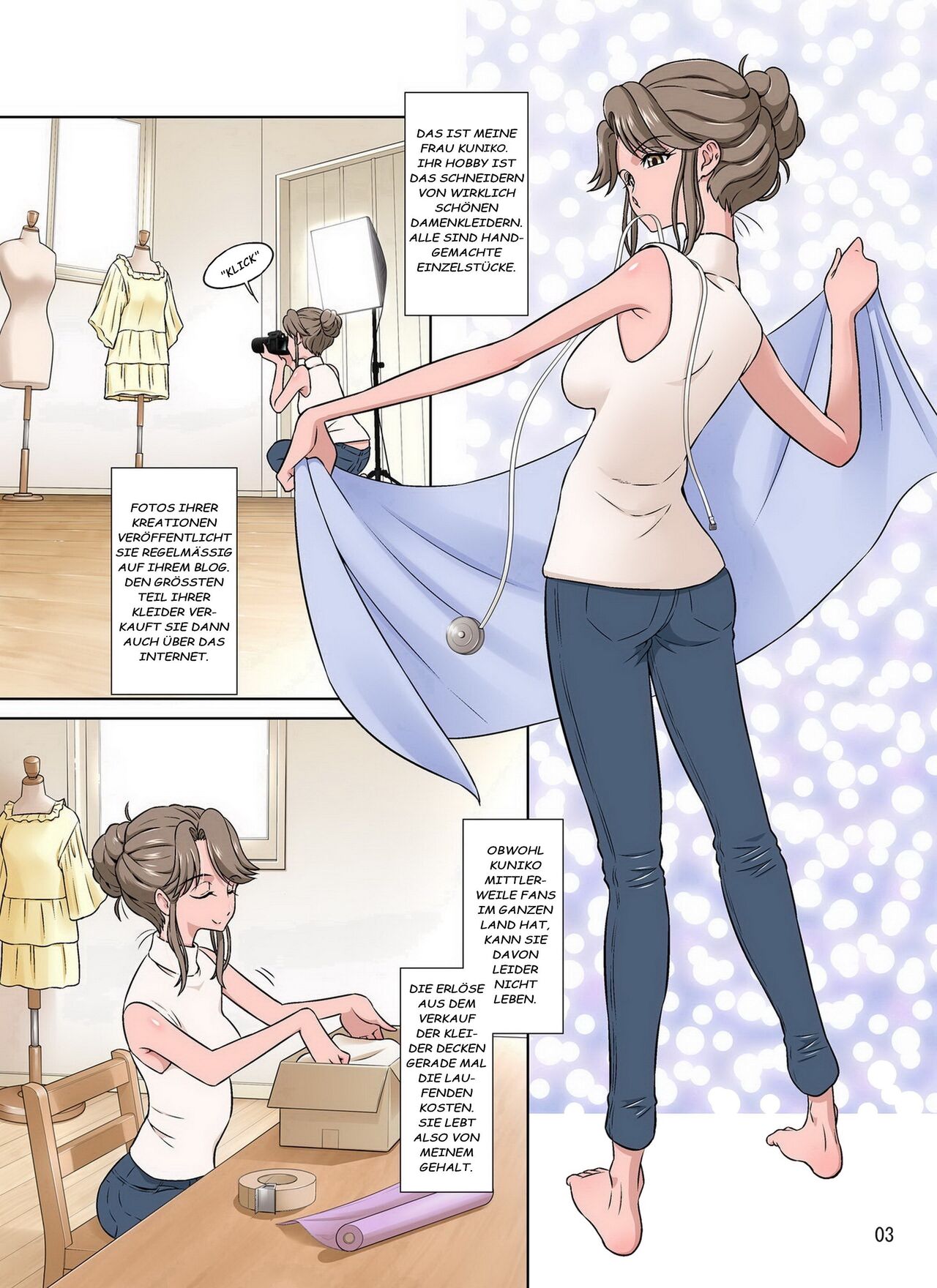 Ore Shicchochuu Tsuma Netorechuu page 4 full