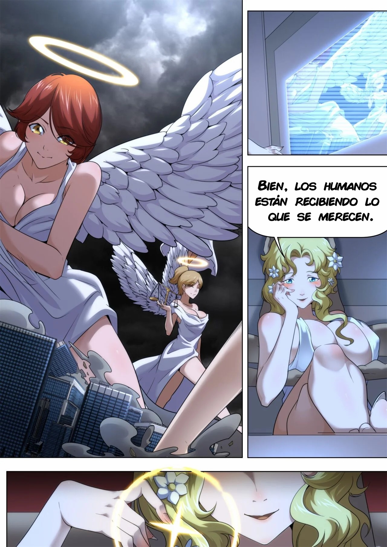 Humanity's Extermination  EL ESTREMINIO DE LA UMANIDAD page 1 full
