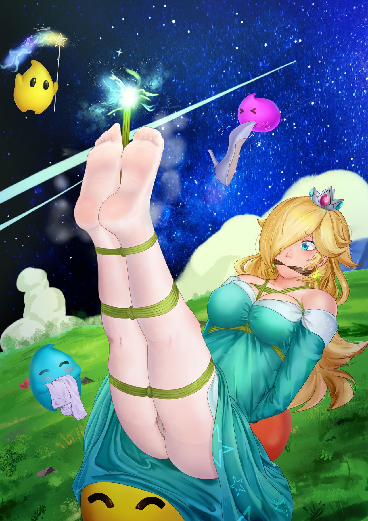 Rosalina page 7 full