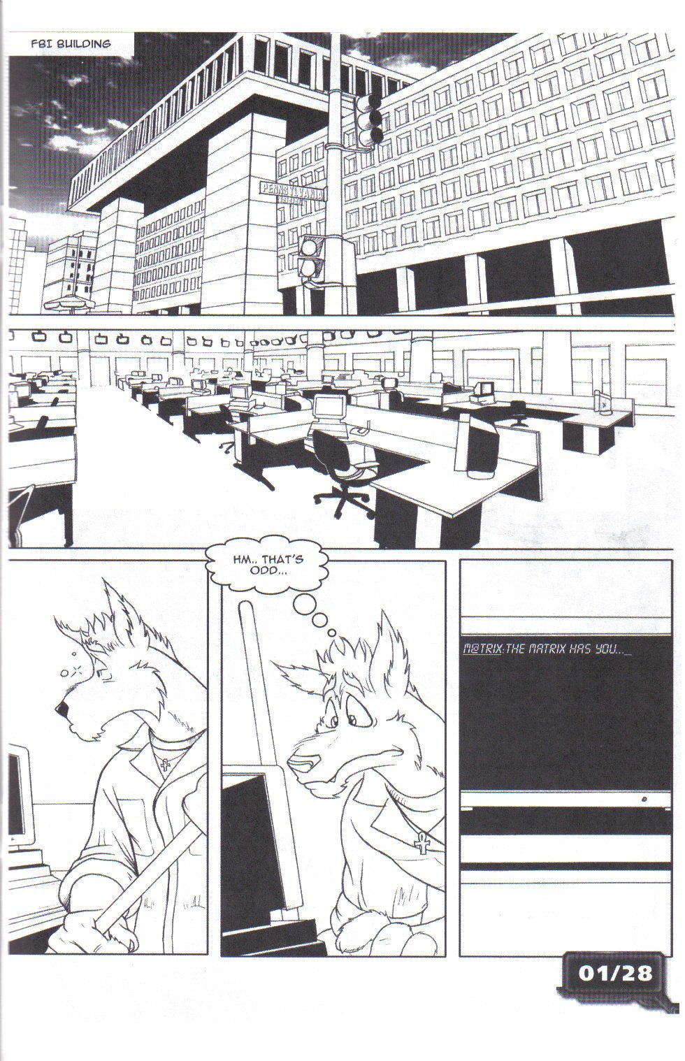 Spoo 8: Zoorama #1 - The Clones Menace Part 1 page 2 full