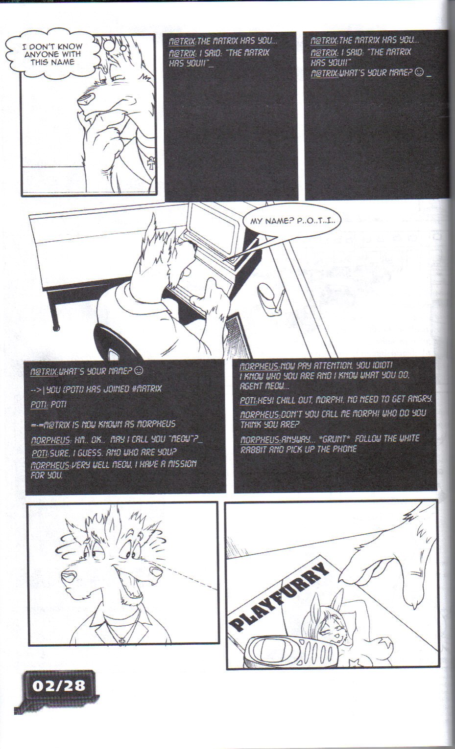 Spoo 8: Zoorama #1 - The Clones Menace Part 1 page 3 full
