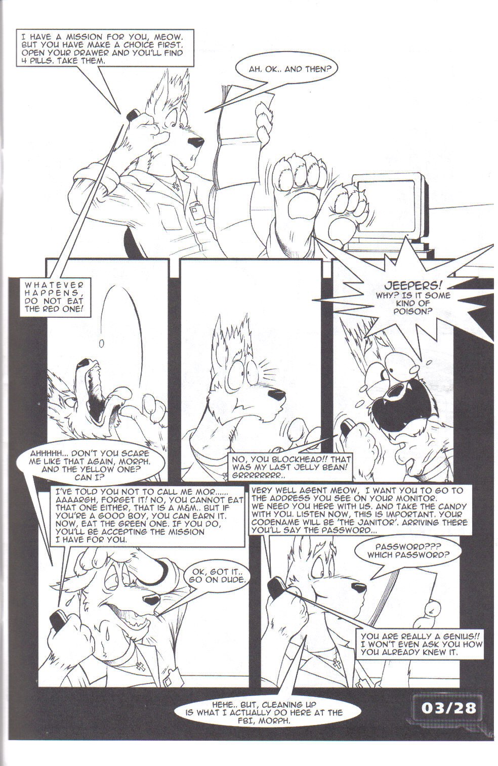 Spoo 8: Zoorama #1 - The Clones Menace Part 1 page 4 full