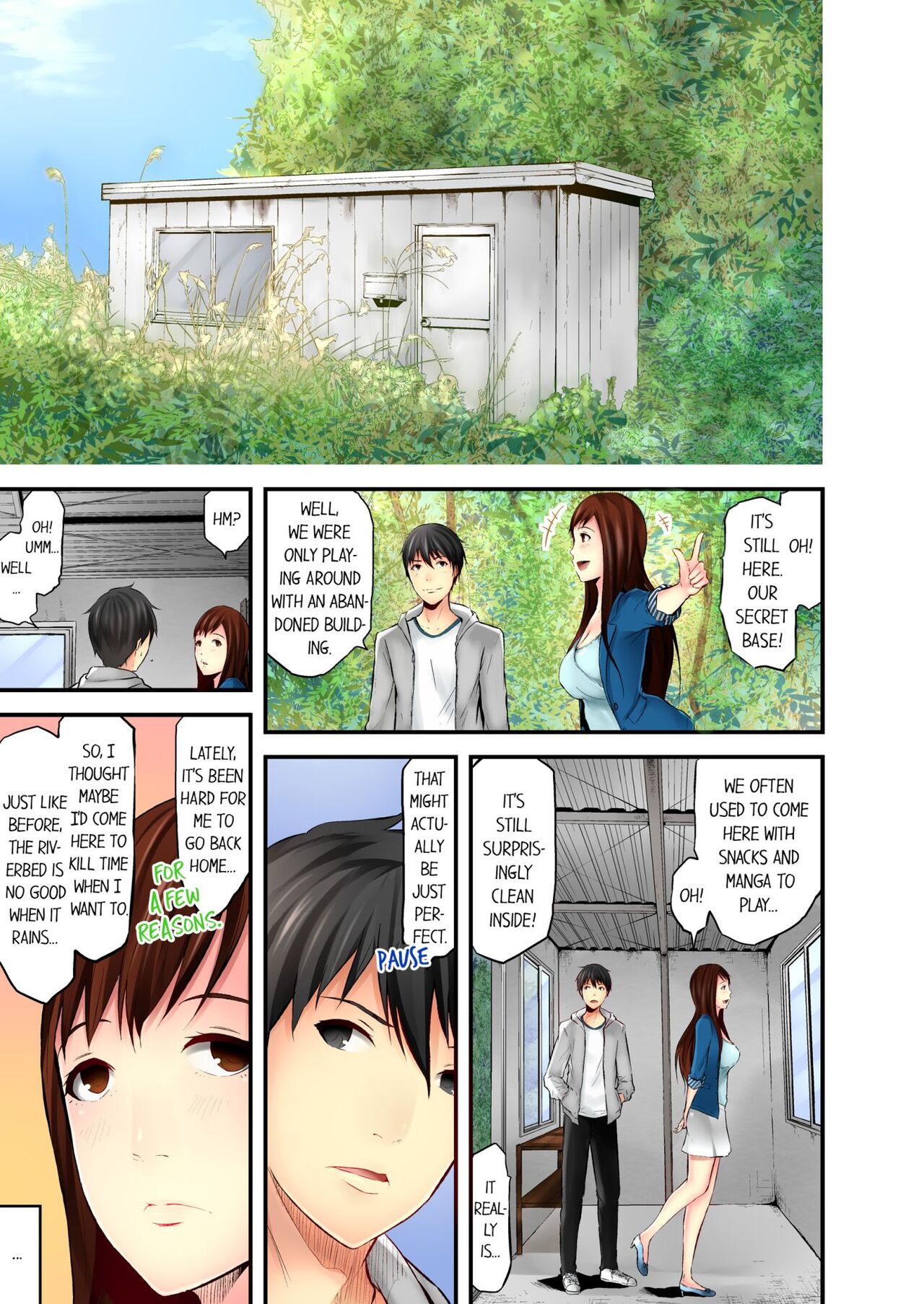 Osananajimi wa Midarade Junshin ～ Asemamire de, Zutto. 1 | My Childhood Friend Is Lewd, Yet So Innocent... 1 page 4 full