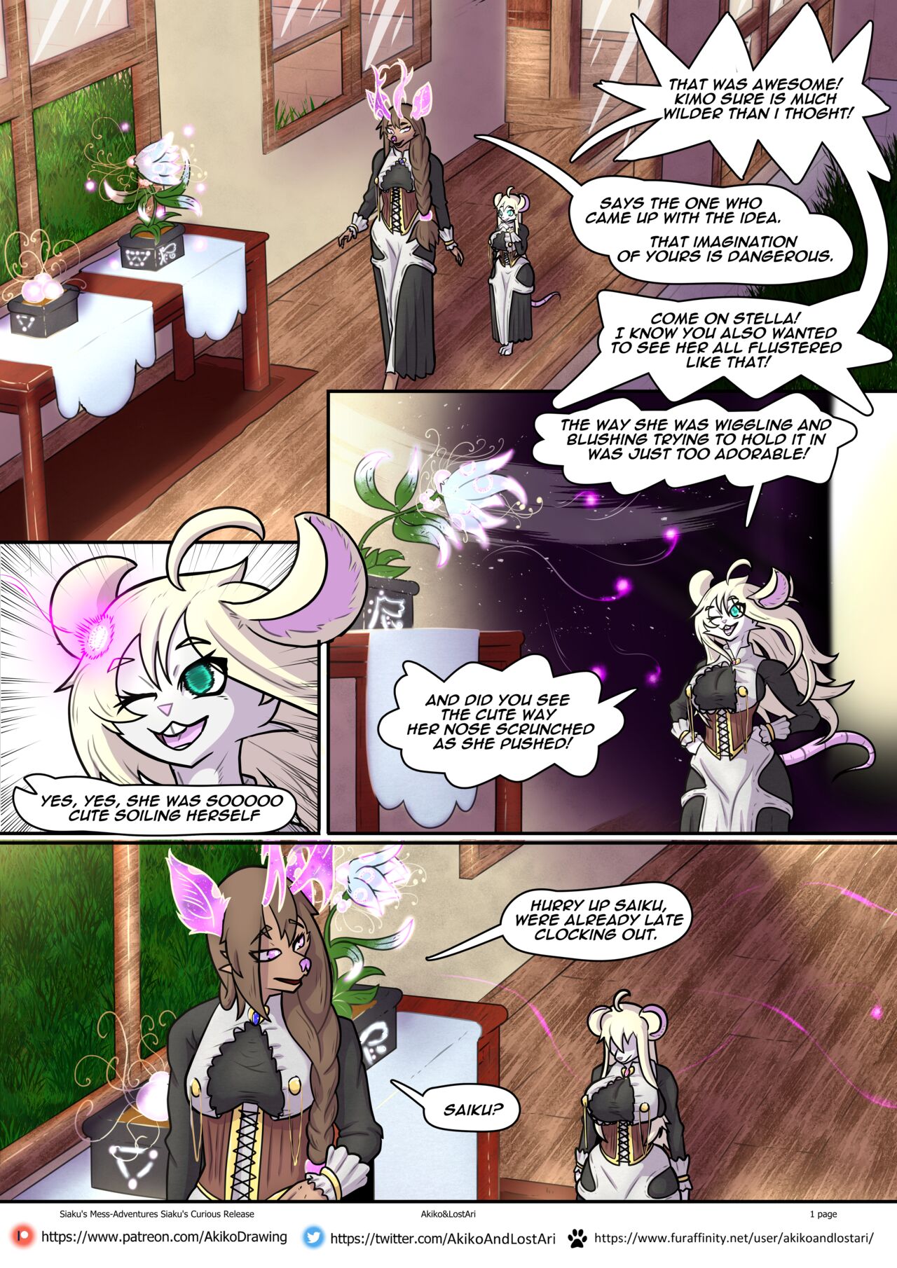 Mysterious Urges page 1 full