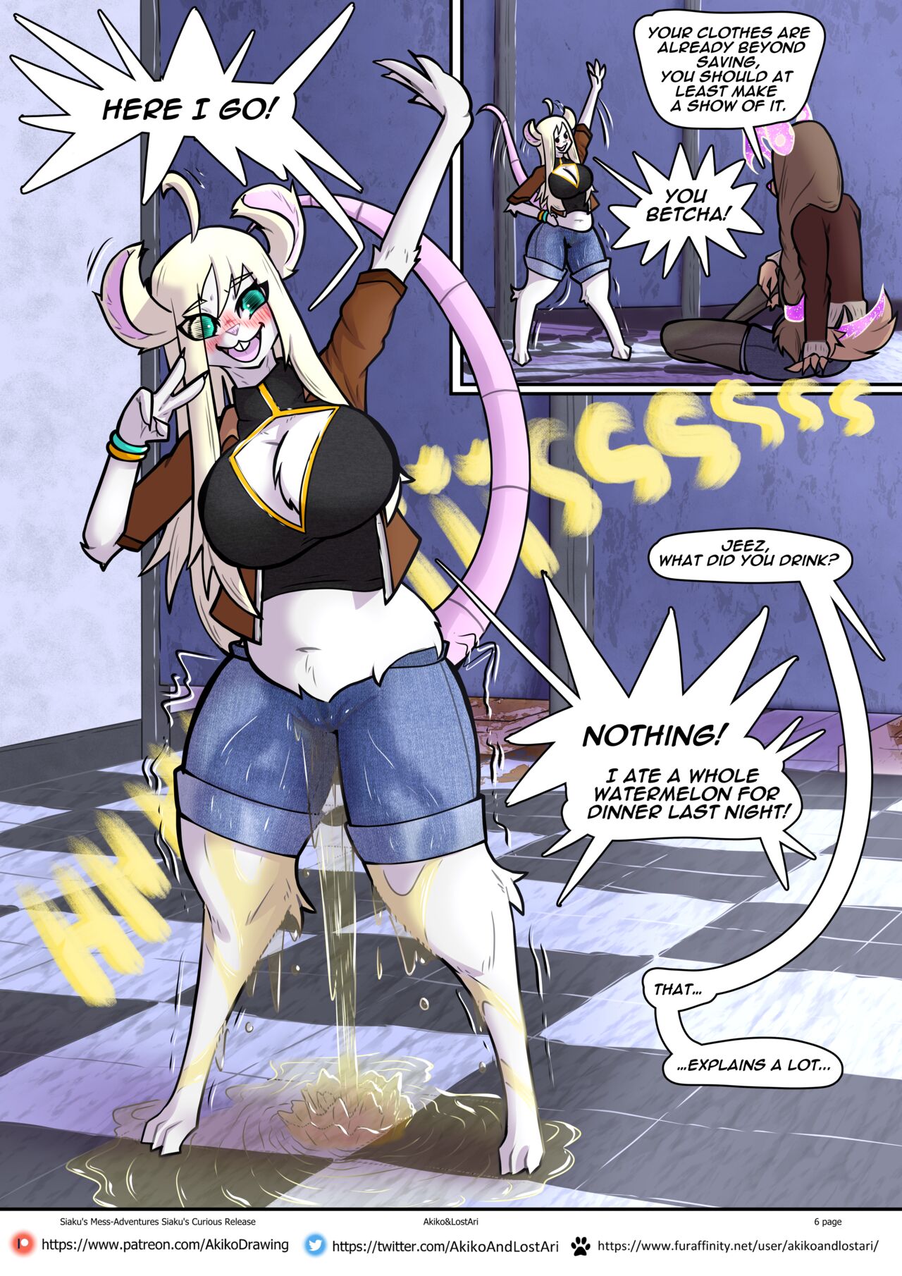 Mysterious Urges page 6 full