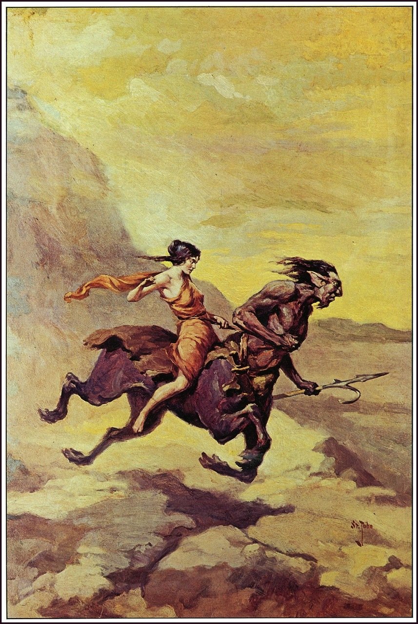 Roy Krenkel Fantasy Art page 2 full