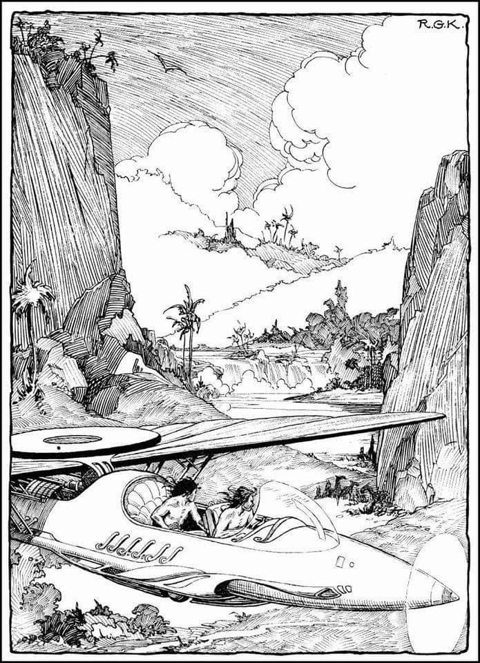 Roy Krenkel Fantasy Art page 5 full