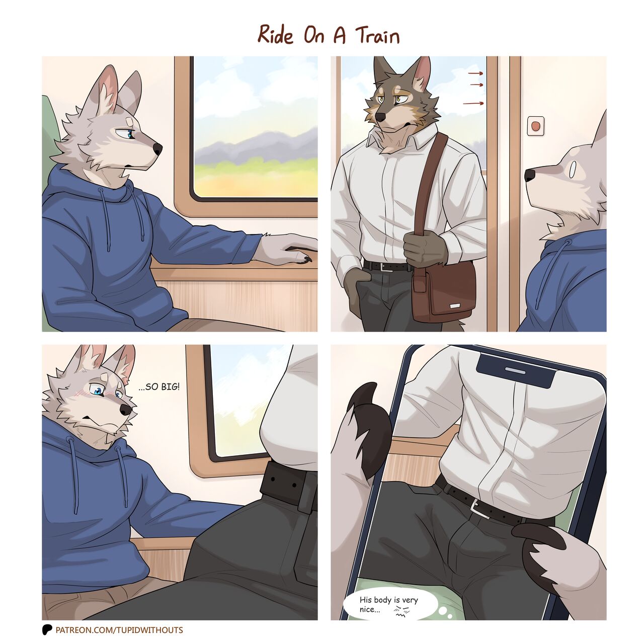 Ride On A Train page 1 full