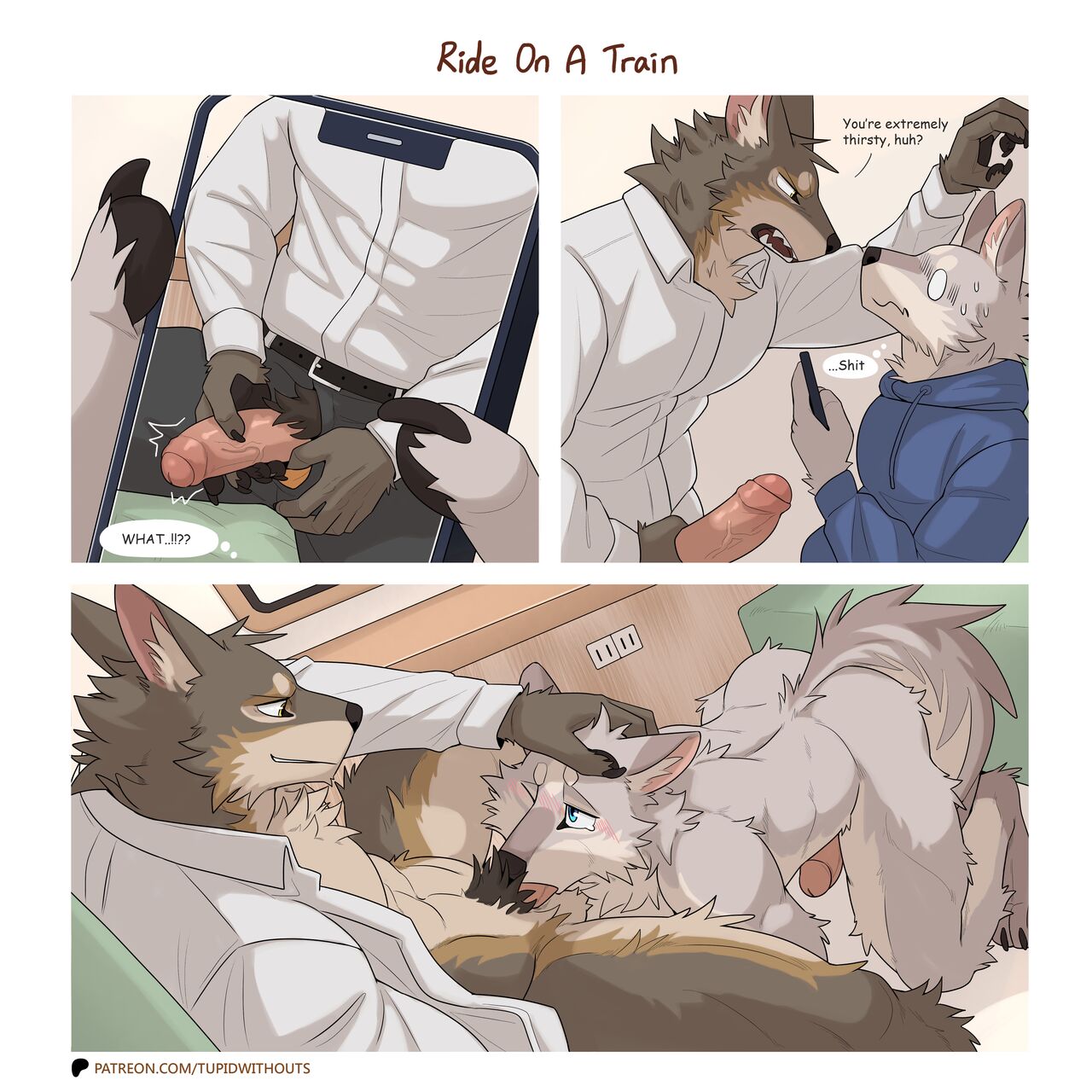 Ride On A Train page 2 full