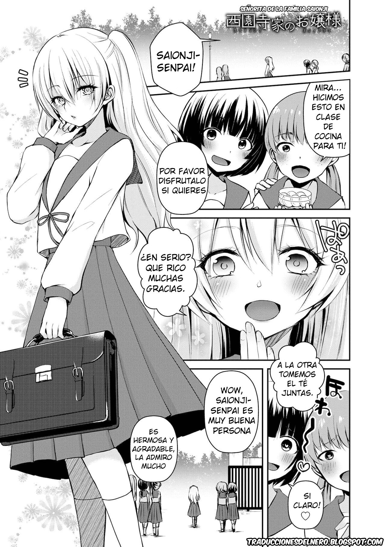 Saionji-Ke No Ojousama page 1 full