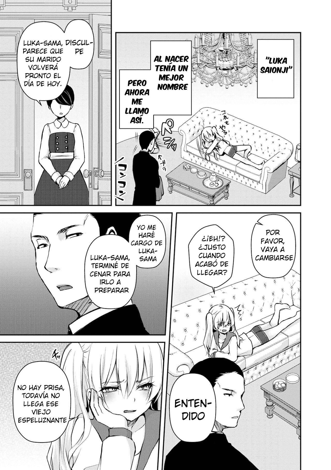 Saionji-Ke No Ojousama page 3 full