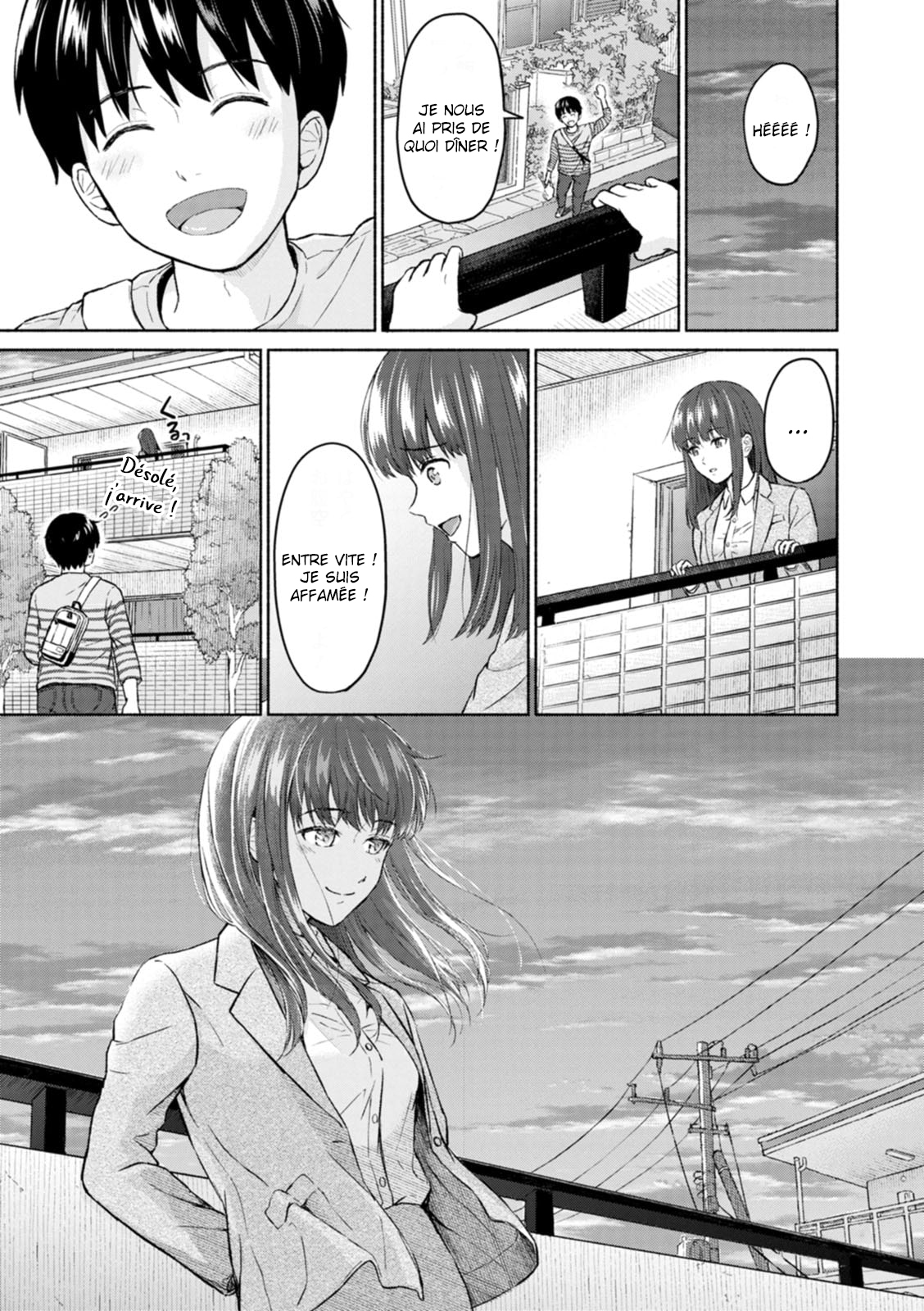 RE: Ame to Hikari Kouhen | Pluie et Lumière RE - Fin page 5 full