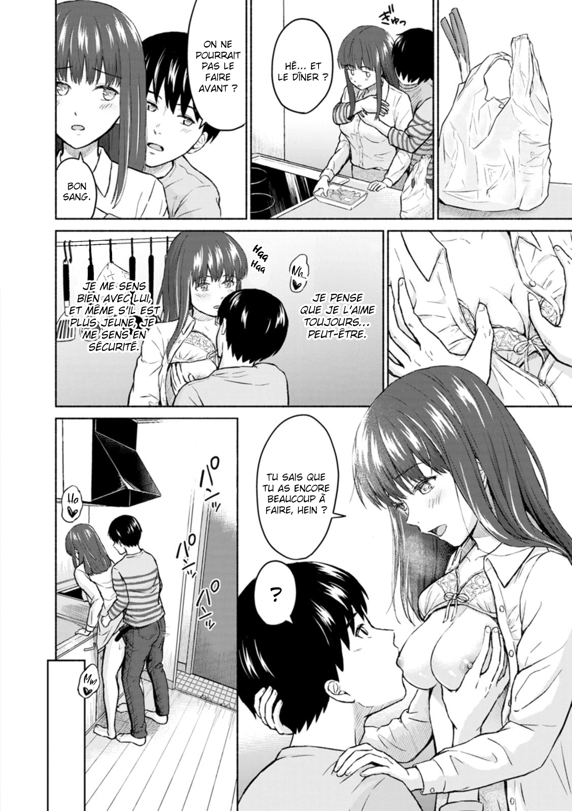 RE: Ame to Hikari Kouhen | Pluie et Lumière RE - Fin page 6 full