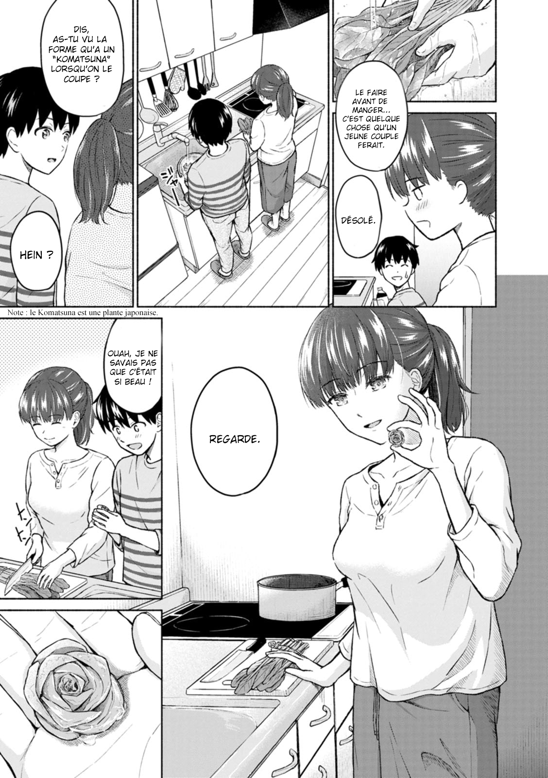 RE: Ame to Hikari Kouhen | Pluie et Lumière RE - Fin page 7 full
