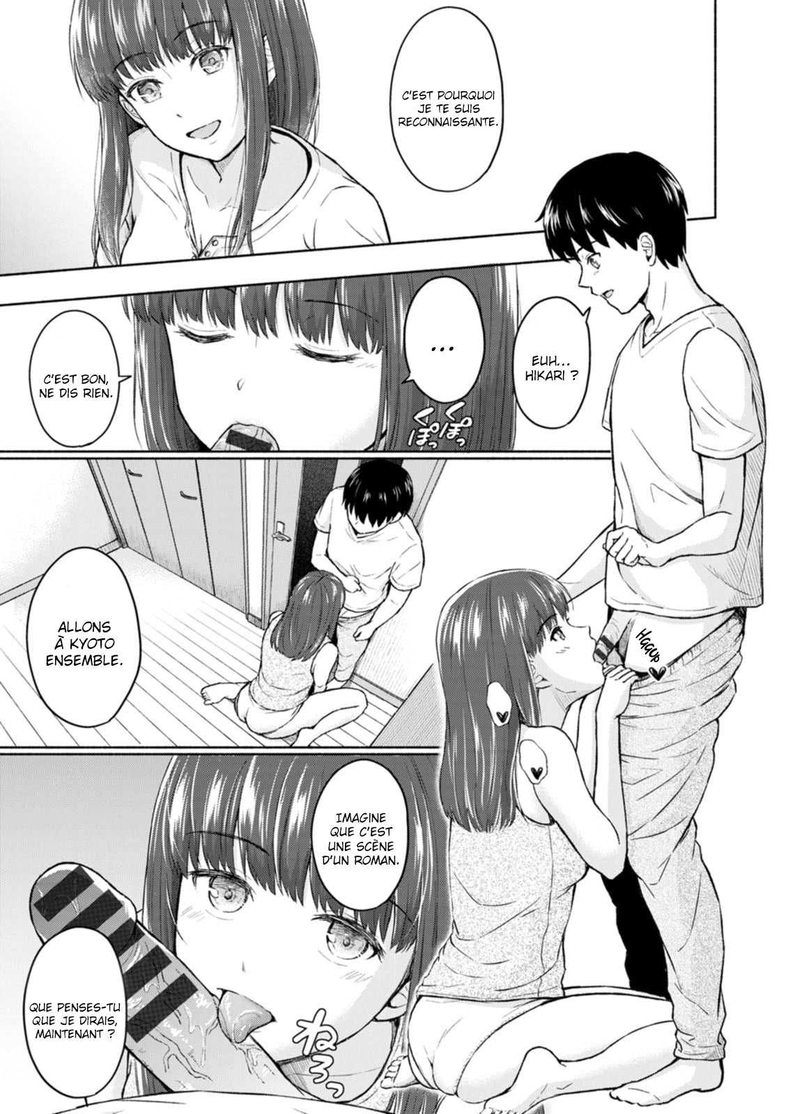 RE: Ame to Hikari Kouhen | Pluie et Lumière RE - Fin page 9 full
