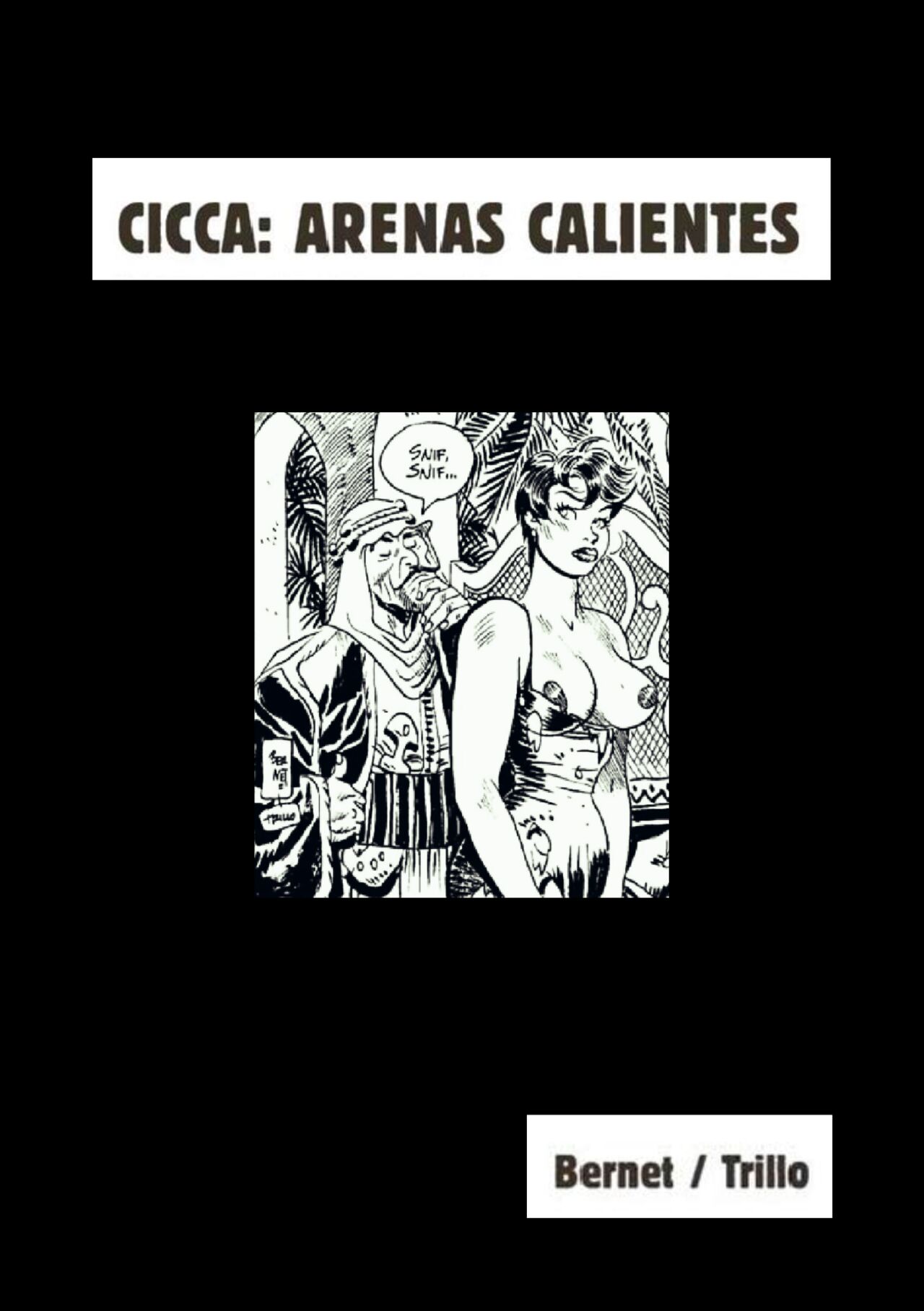 Cicca: Arenas Calientes page 1 full