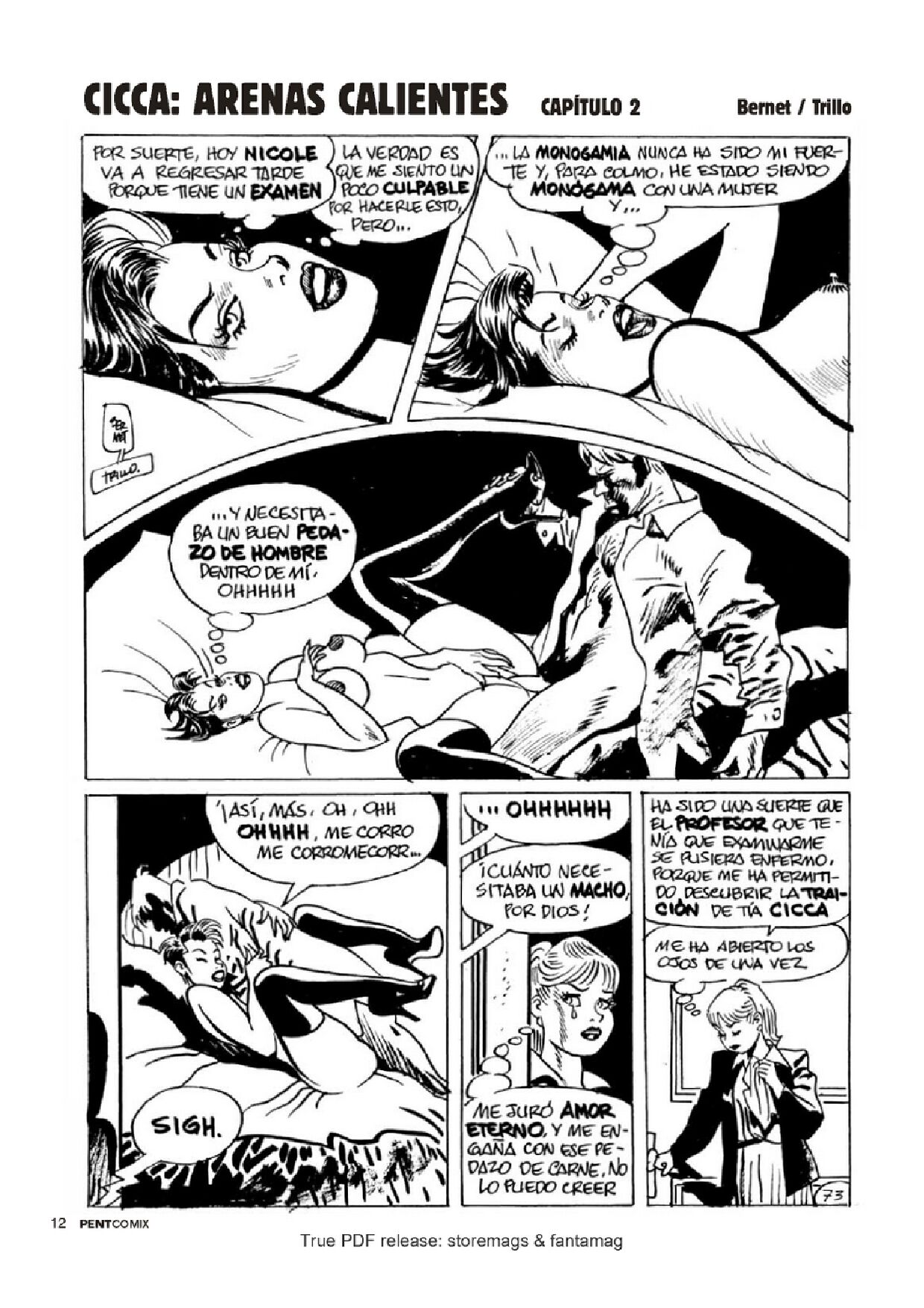 Cicca: Arenas Calientes page 10 full