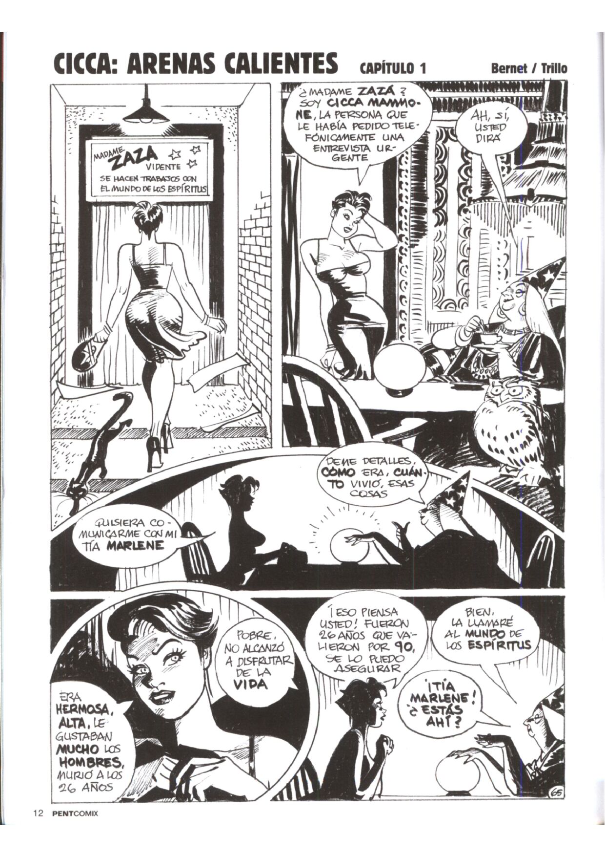 Cicca: Arenas Calientes page 2 full