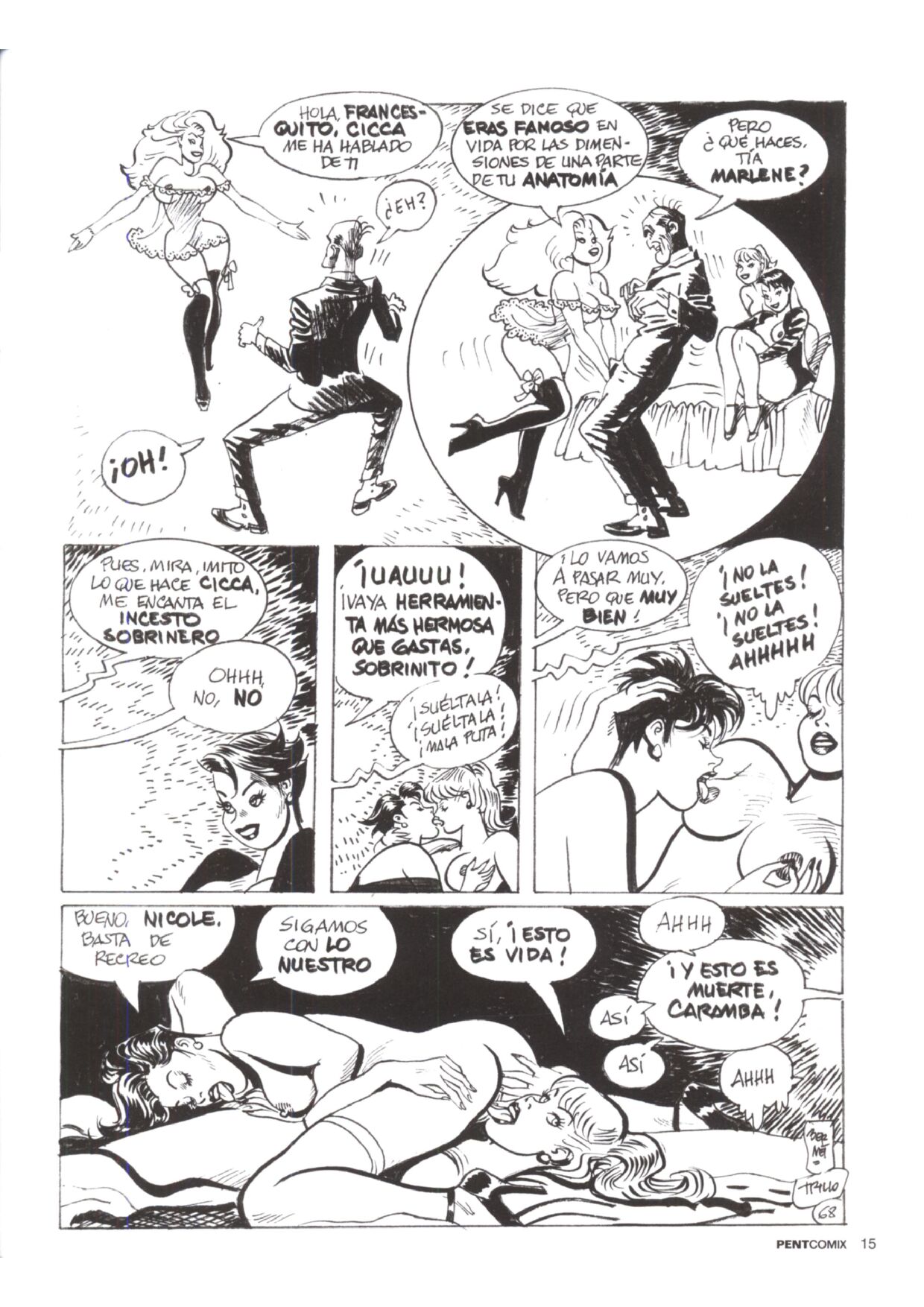 Cicca: Arenas Calientes page 5 full