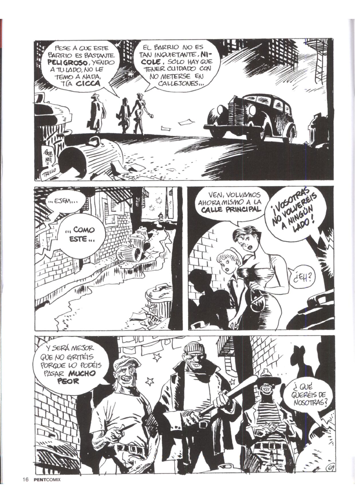 Cicca: Arenas Calientes page 6 full