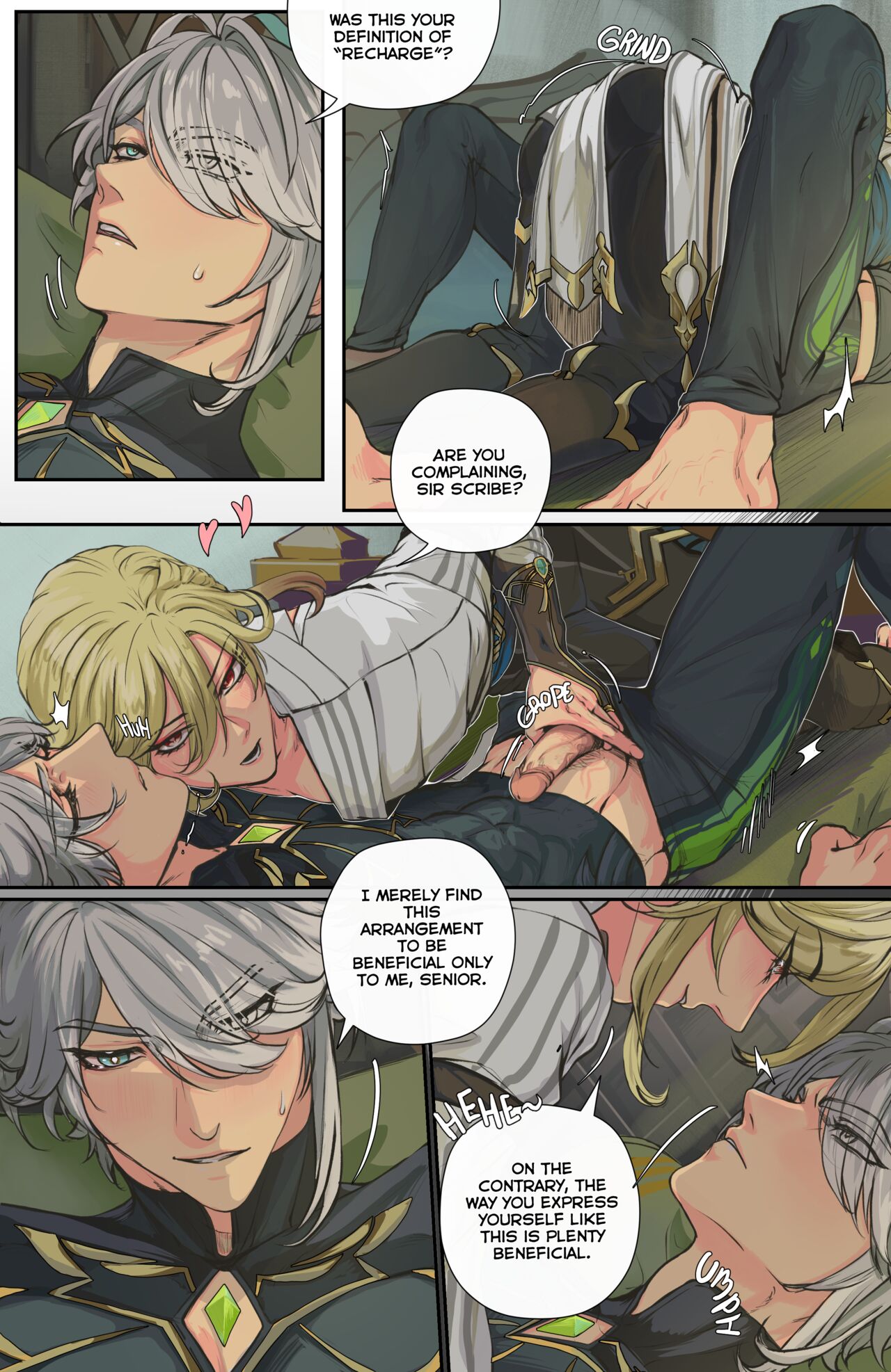 HaiKaveh Comic page 10 full