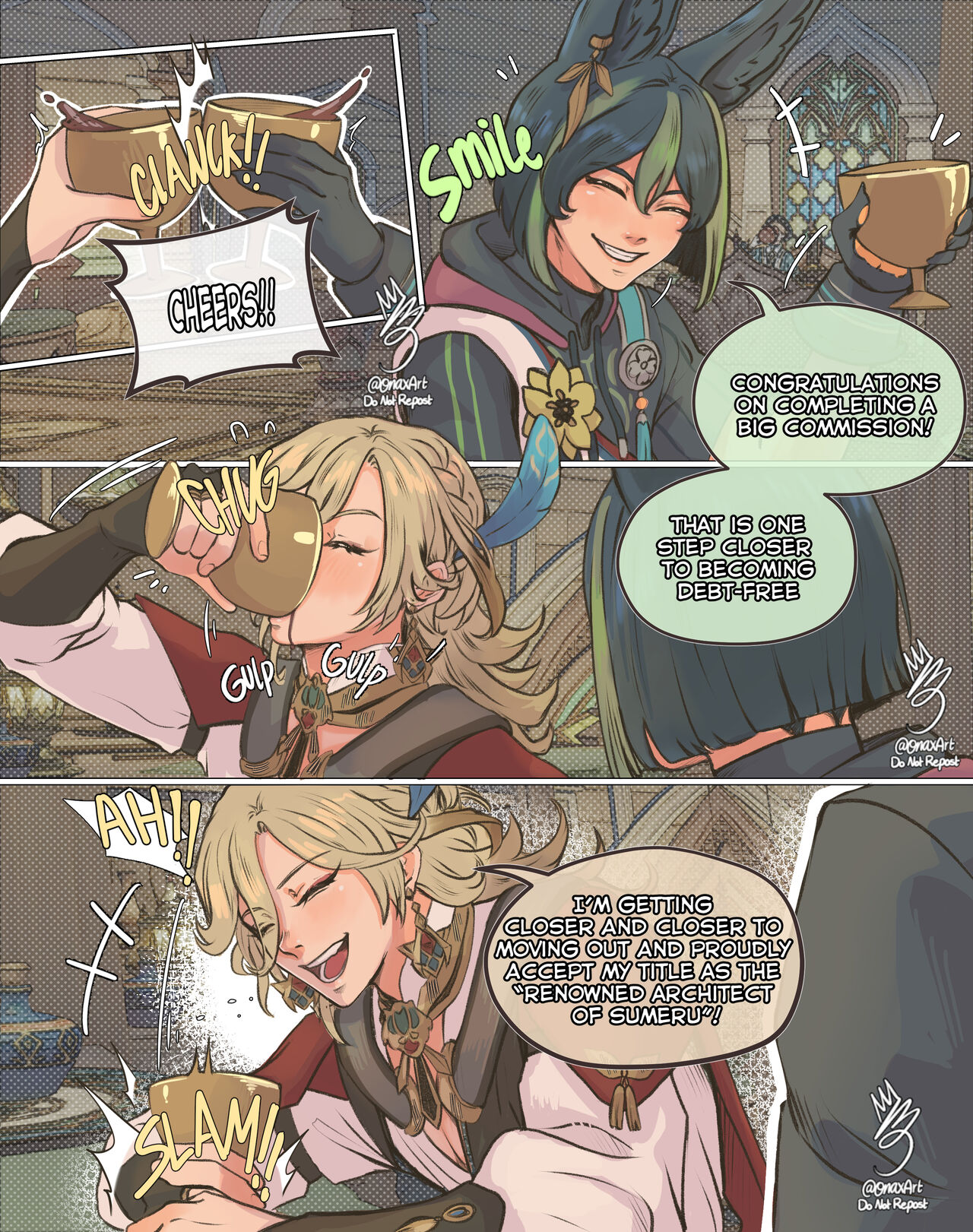 HaiKaveh Comic page 4 full