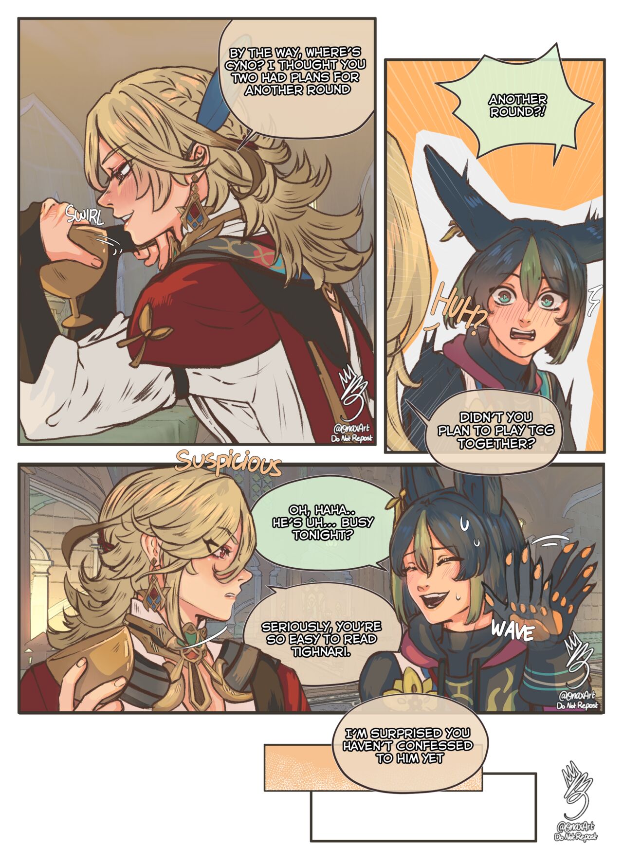 HaiKaveh Comic page 6 full