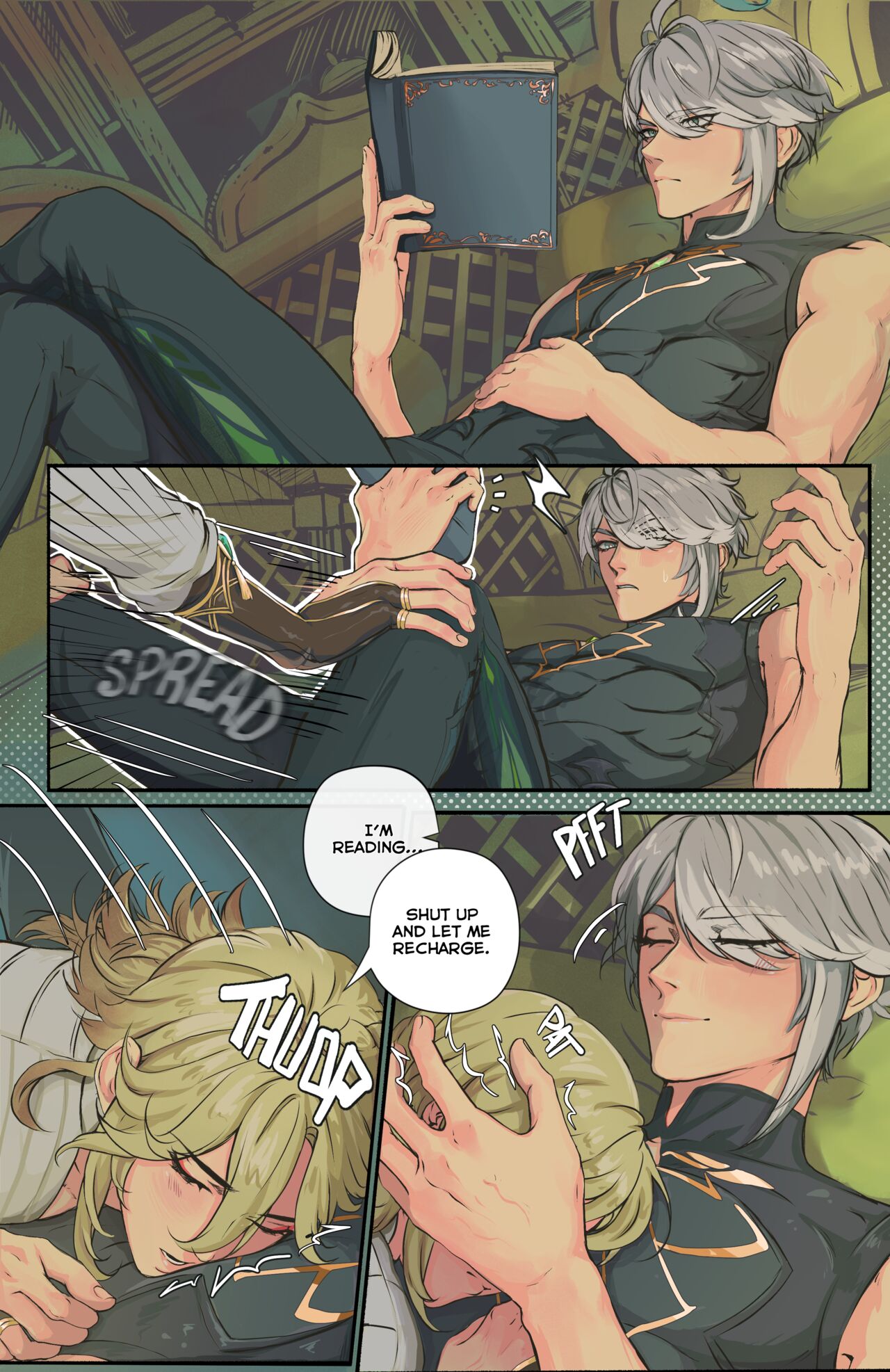HaiKaveh Comic page 9 full