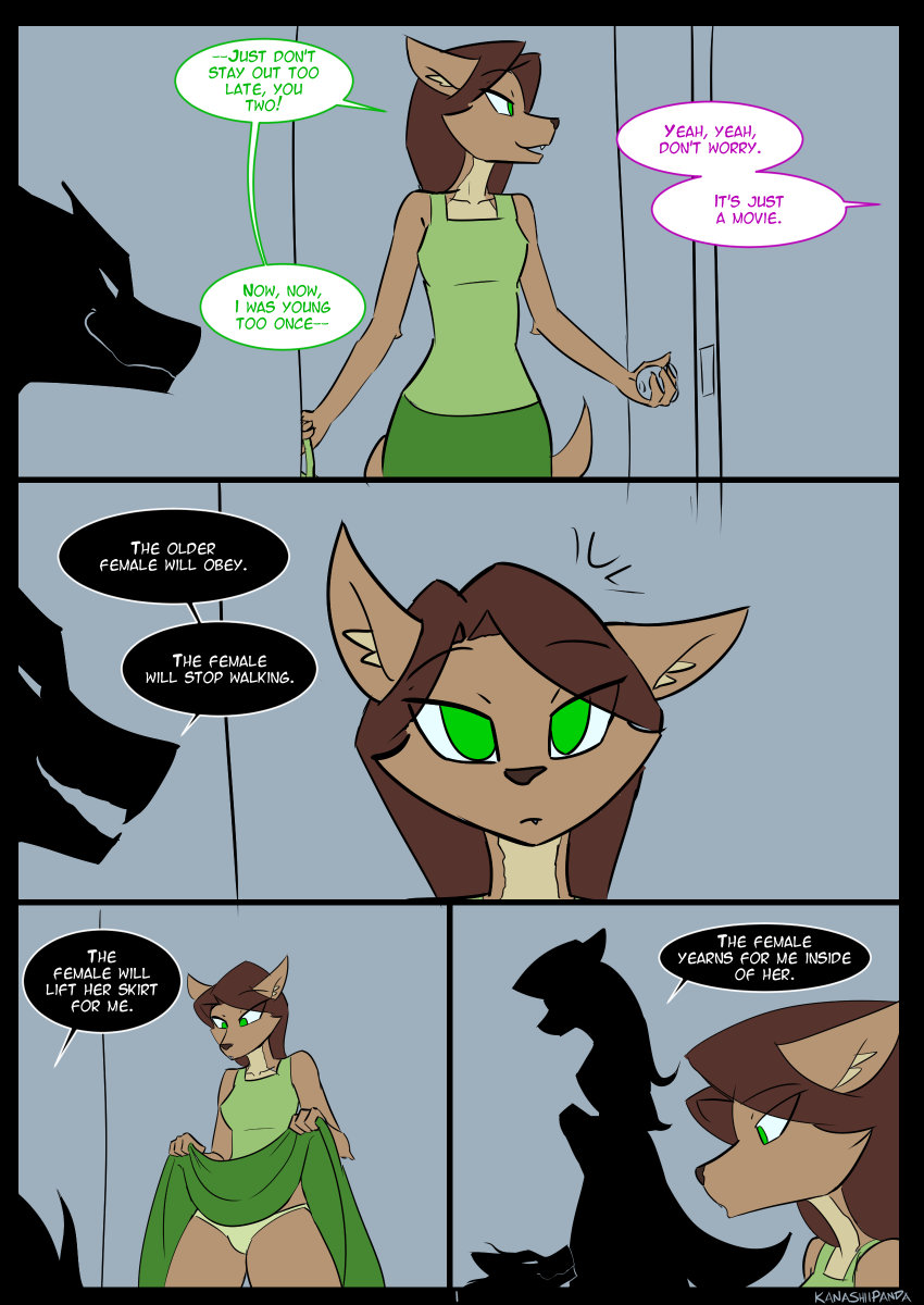 Book of Lust - Living Arrangements + Extra page 1 full