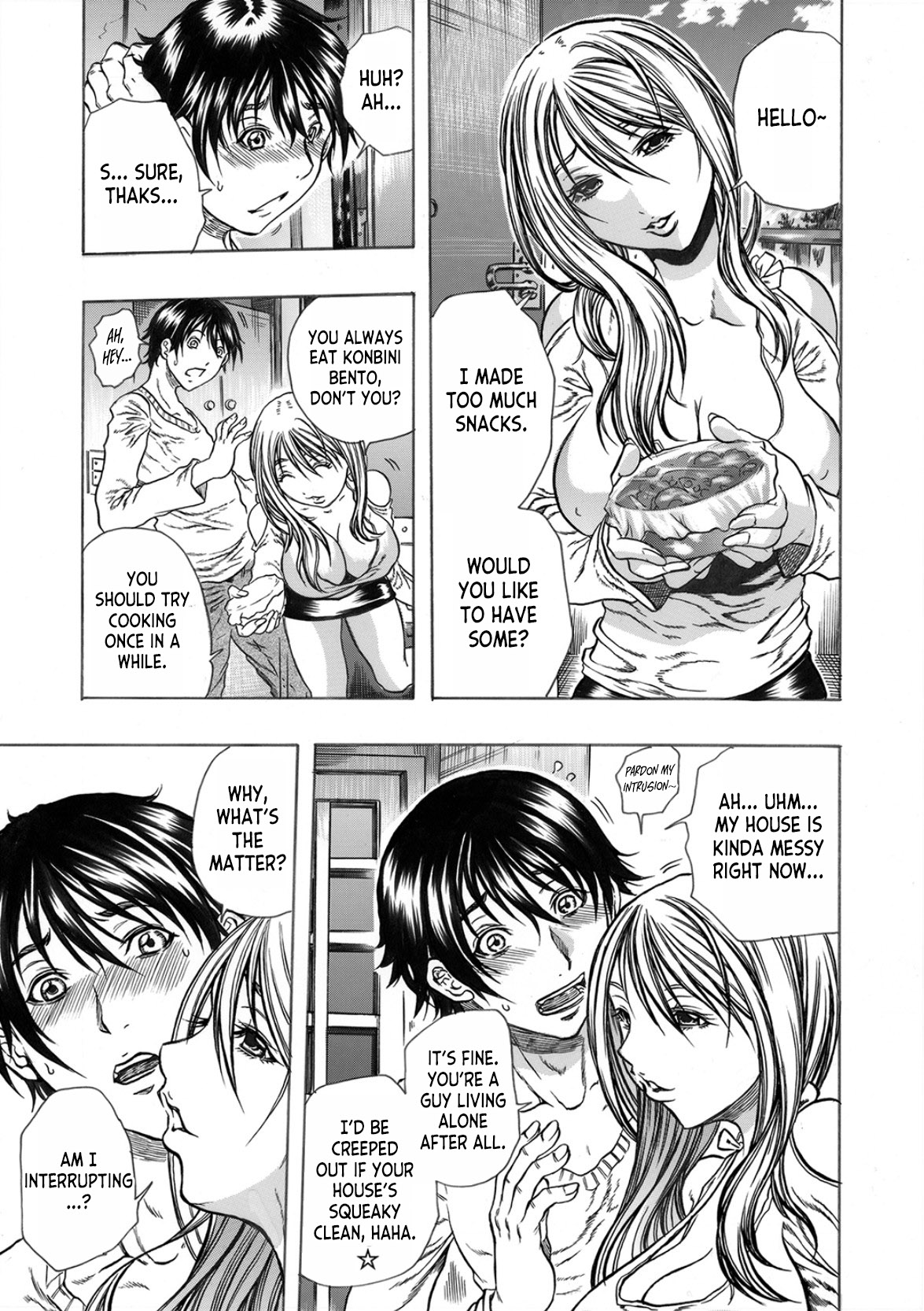 Tonari no Okusan w Kachiku Ni Suru 13 No Houhou 1 | 13 Ways to Domesticate Your Neighbor's Wife 1 page 4 full