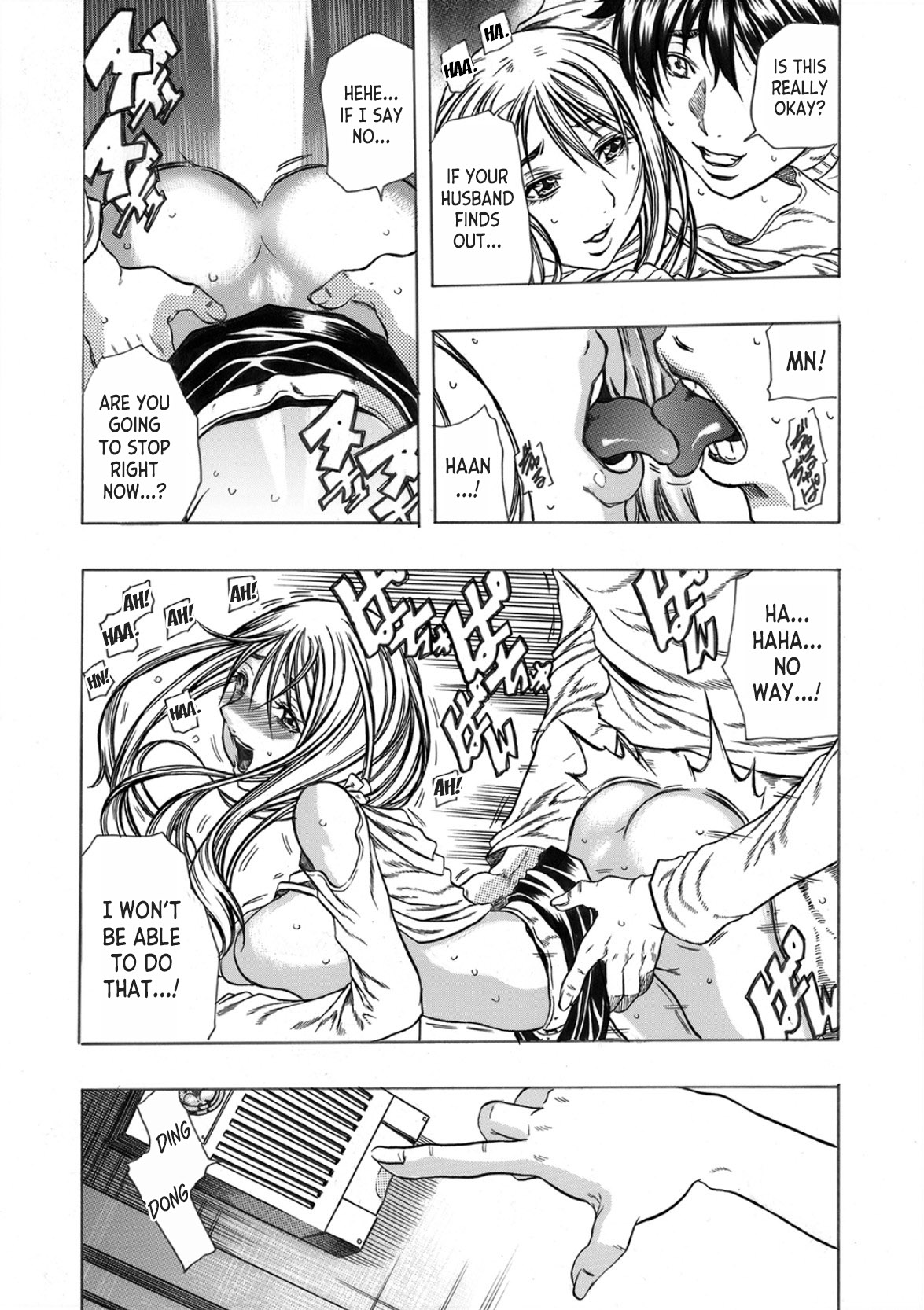 Tonari no Okusan w Kachiku Ni Suru 13 No Houhou 1 | 13 Ways to Domesticate Your Neighbor's Wife 1 page 8 full