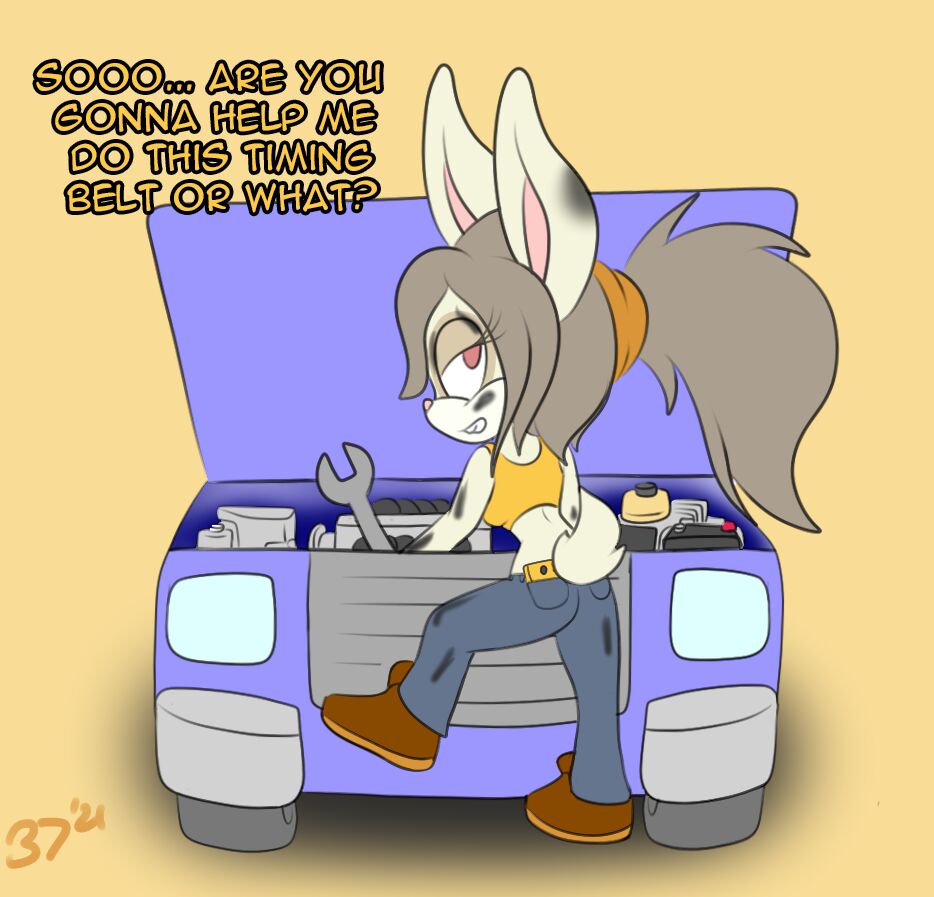Tomboy Cleans Up page 1 full