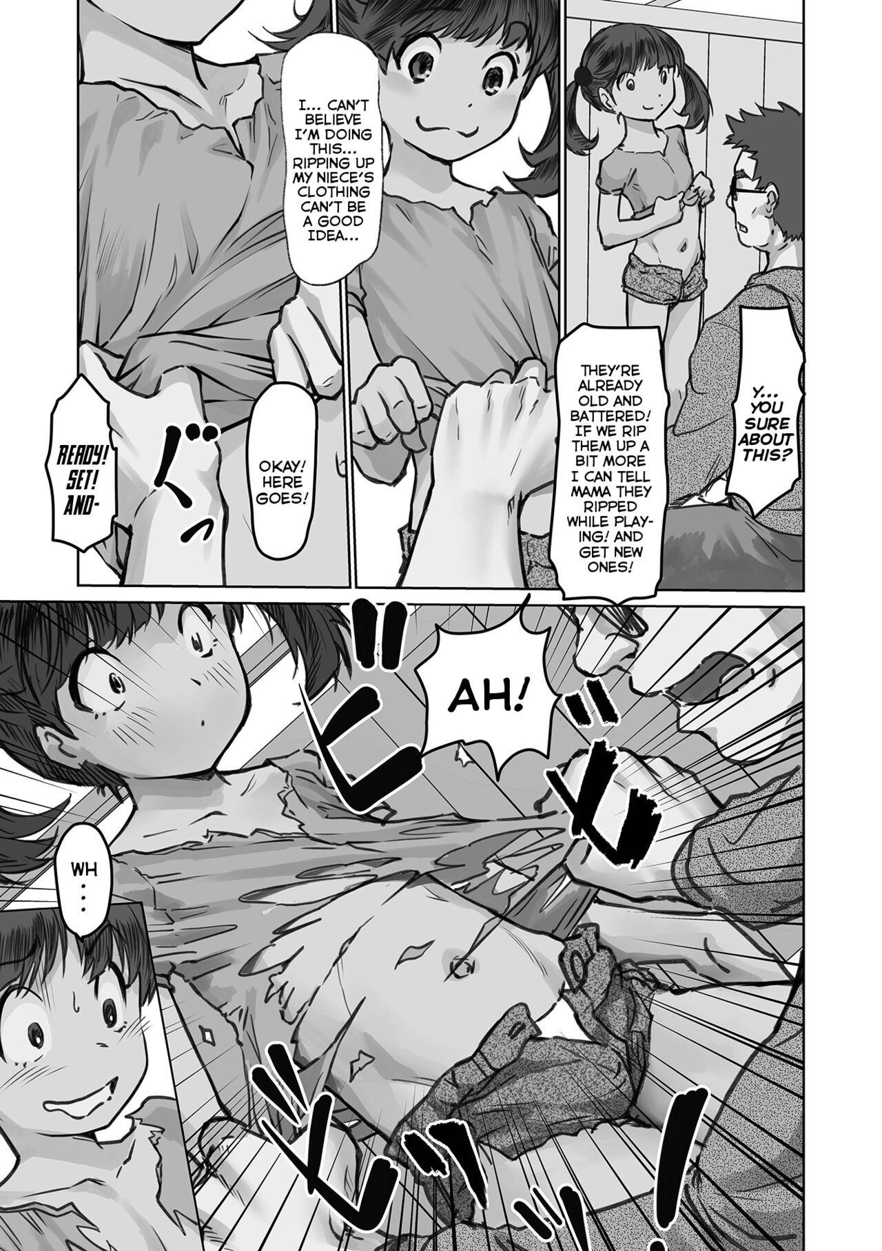 Oji-san Motto Yabuite! | Rip Up More Uncle! page 3 full
