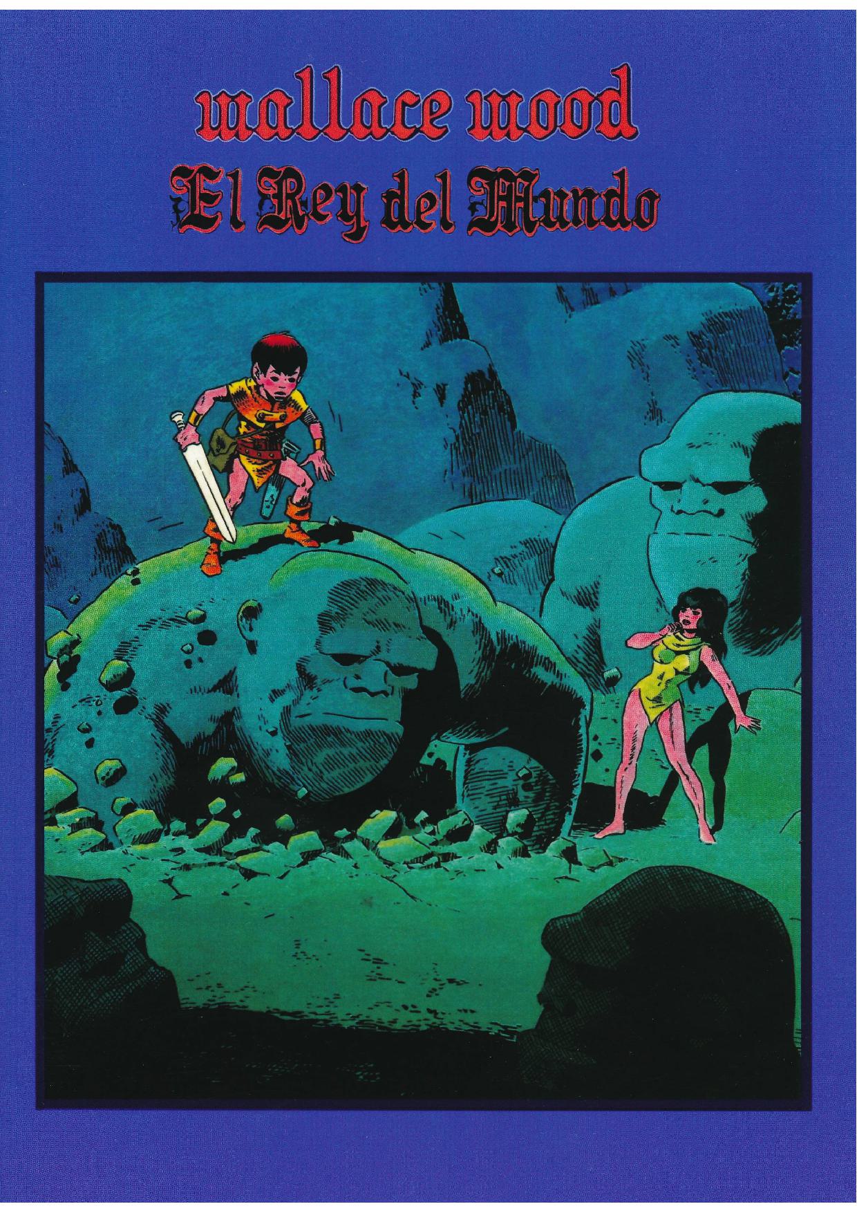 El Rey del Mundo page 1 full