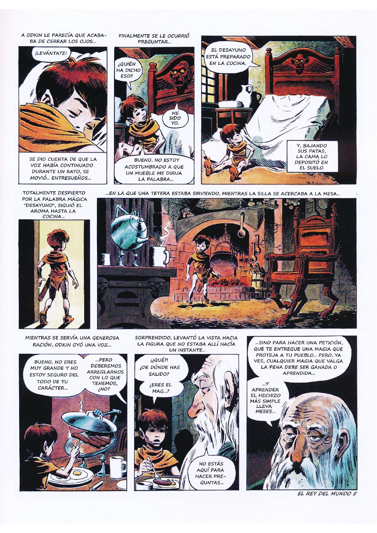 El Rey del Mundo page 10 full