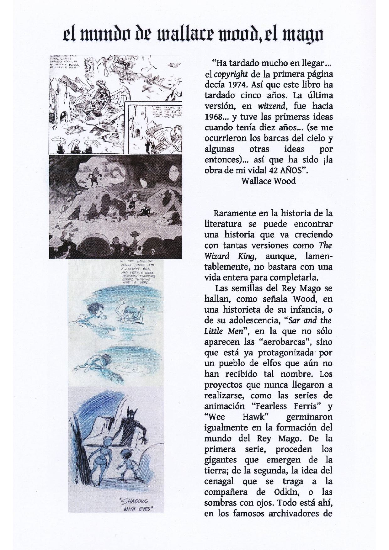 El Rey del Mundo page 3 full