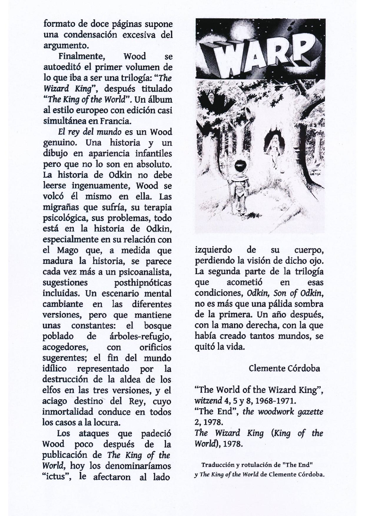 El Rey del Mundo page 5 full
