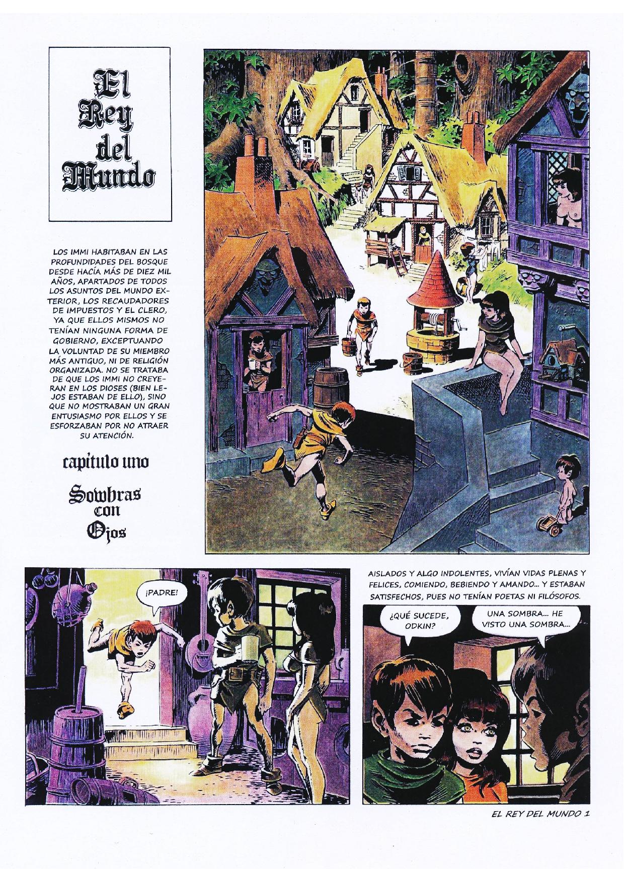 El Rey del Mundo page 6 full