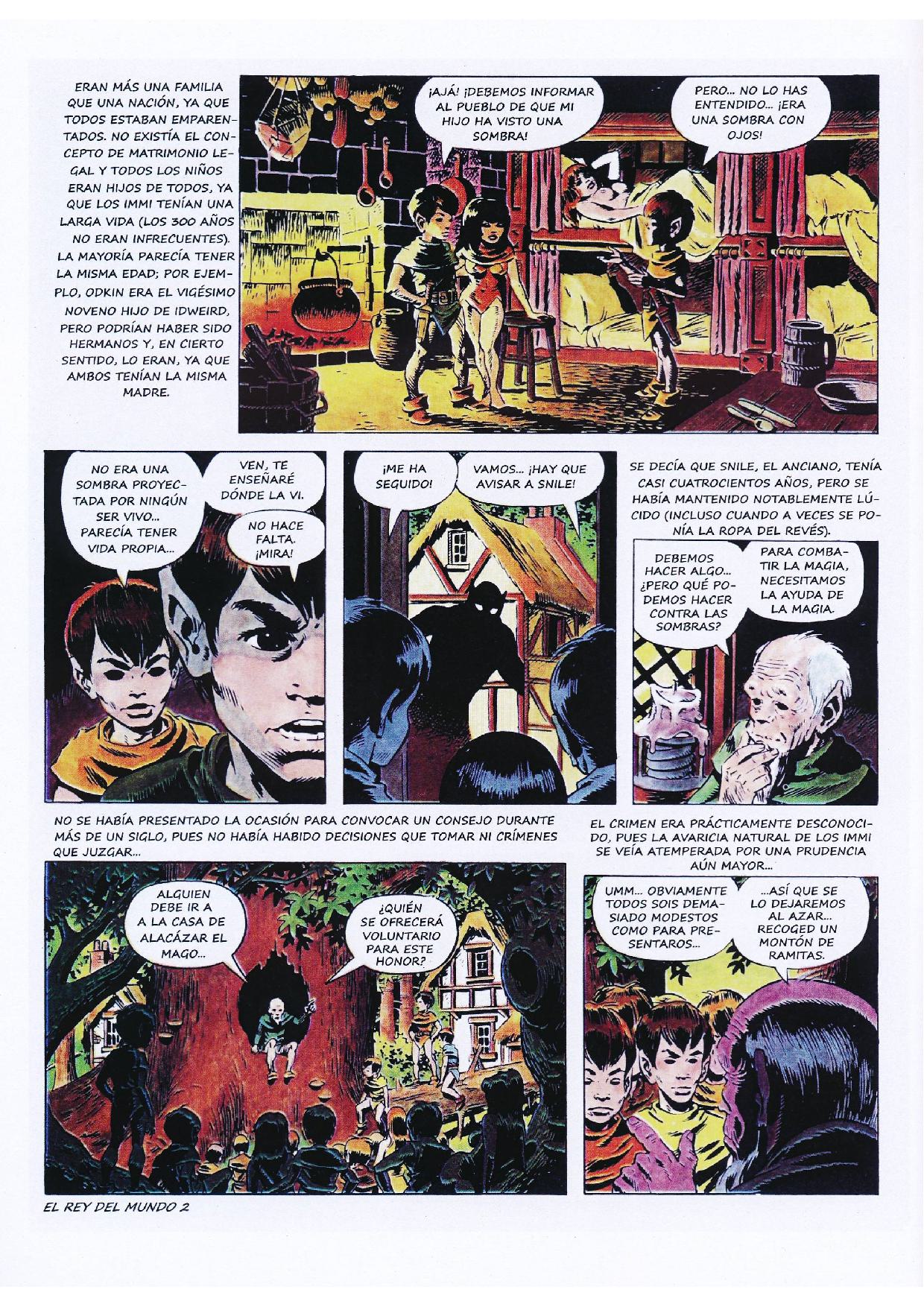 El Rey del Mundo page 7 full