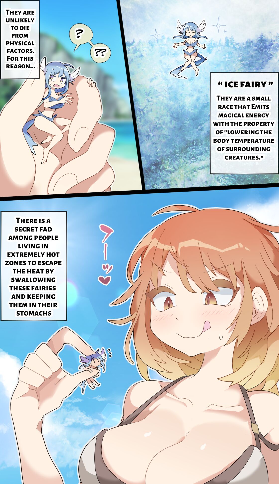 Giantess VORE page 1 full
