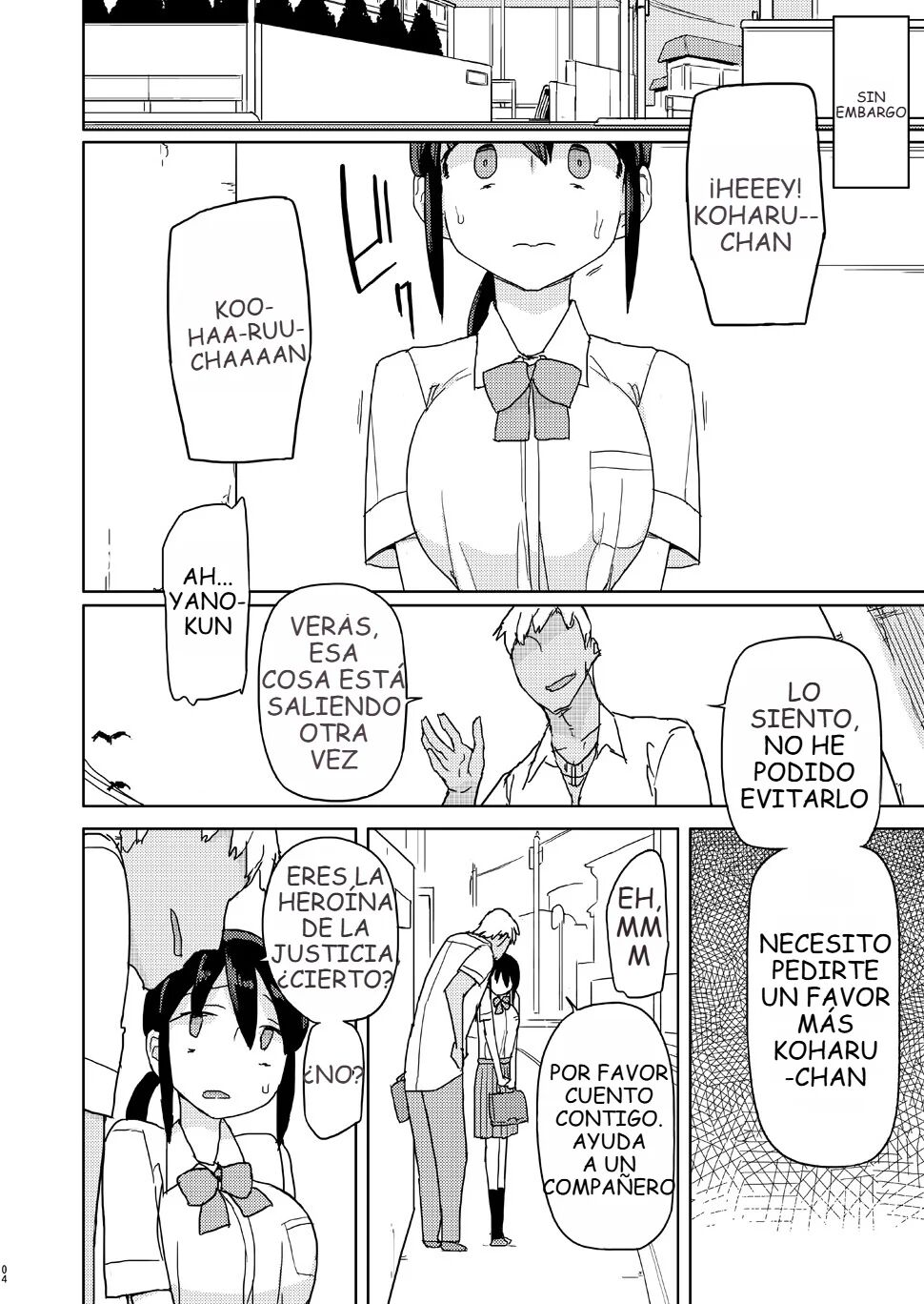 Ore ga Ijimeteta Onna ga Henshin Heroine ni Natta node page 3 full