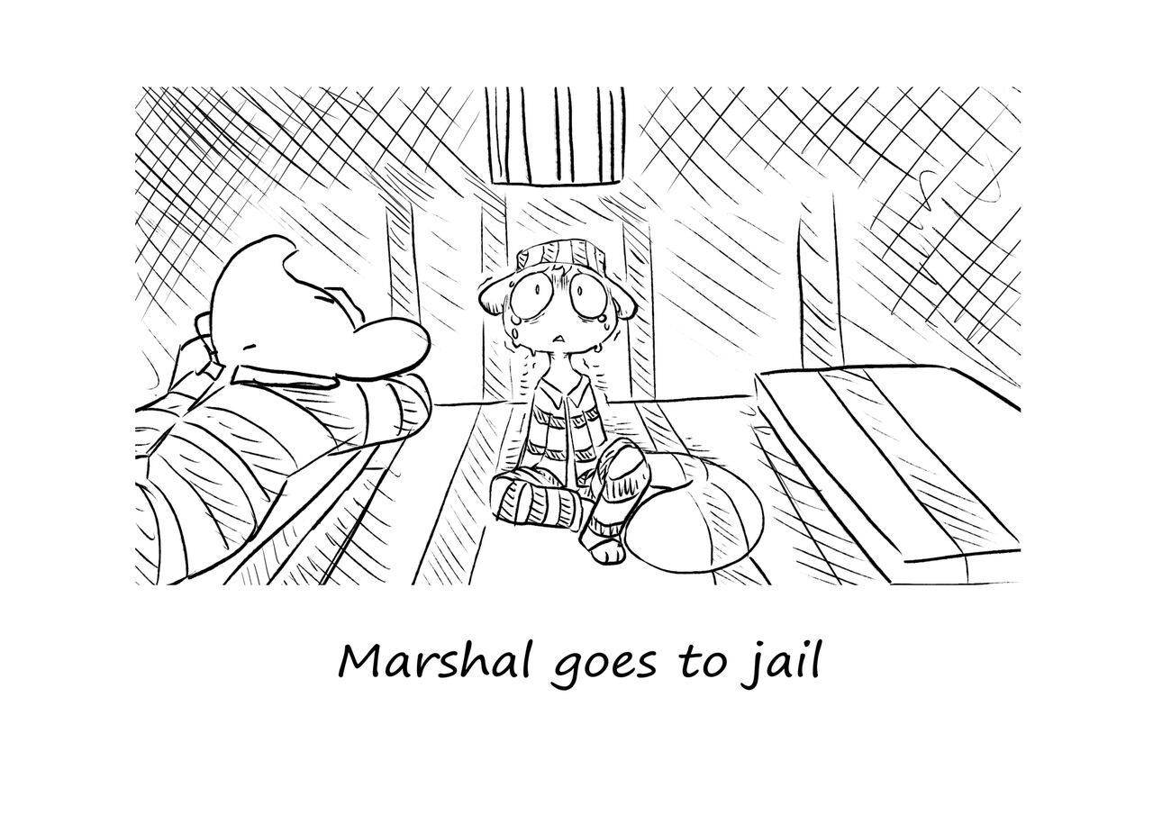 Marshal Goes to Jail page 5 full