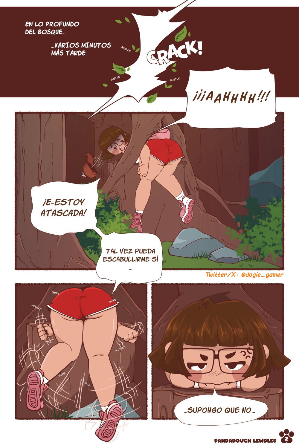 On The Beastly Trail page 3 full
