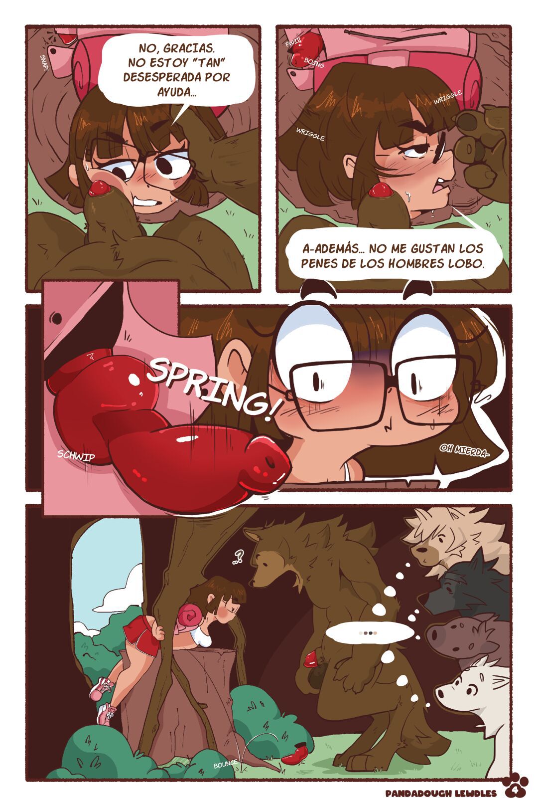 On The Beastly Trail page 5 full