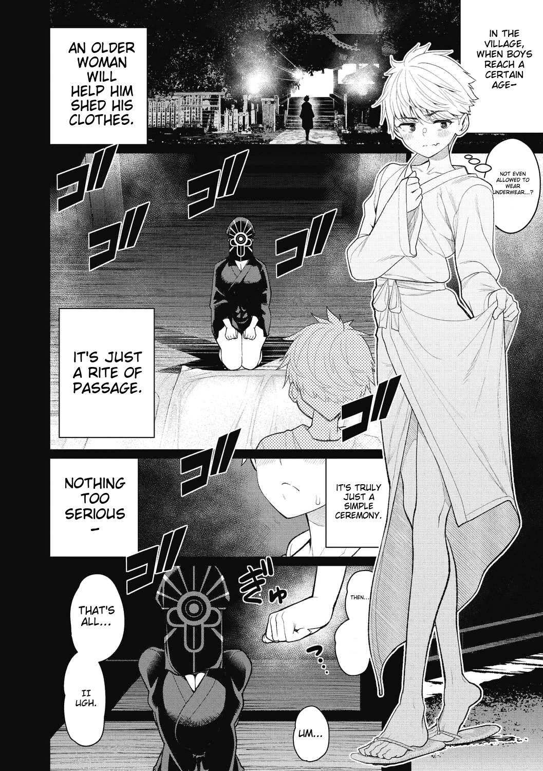 Gishiki no Yoru ni | On the night of the ceremony page 6 full