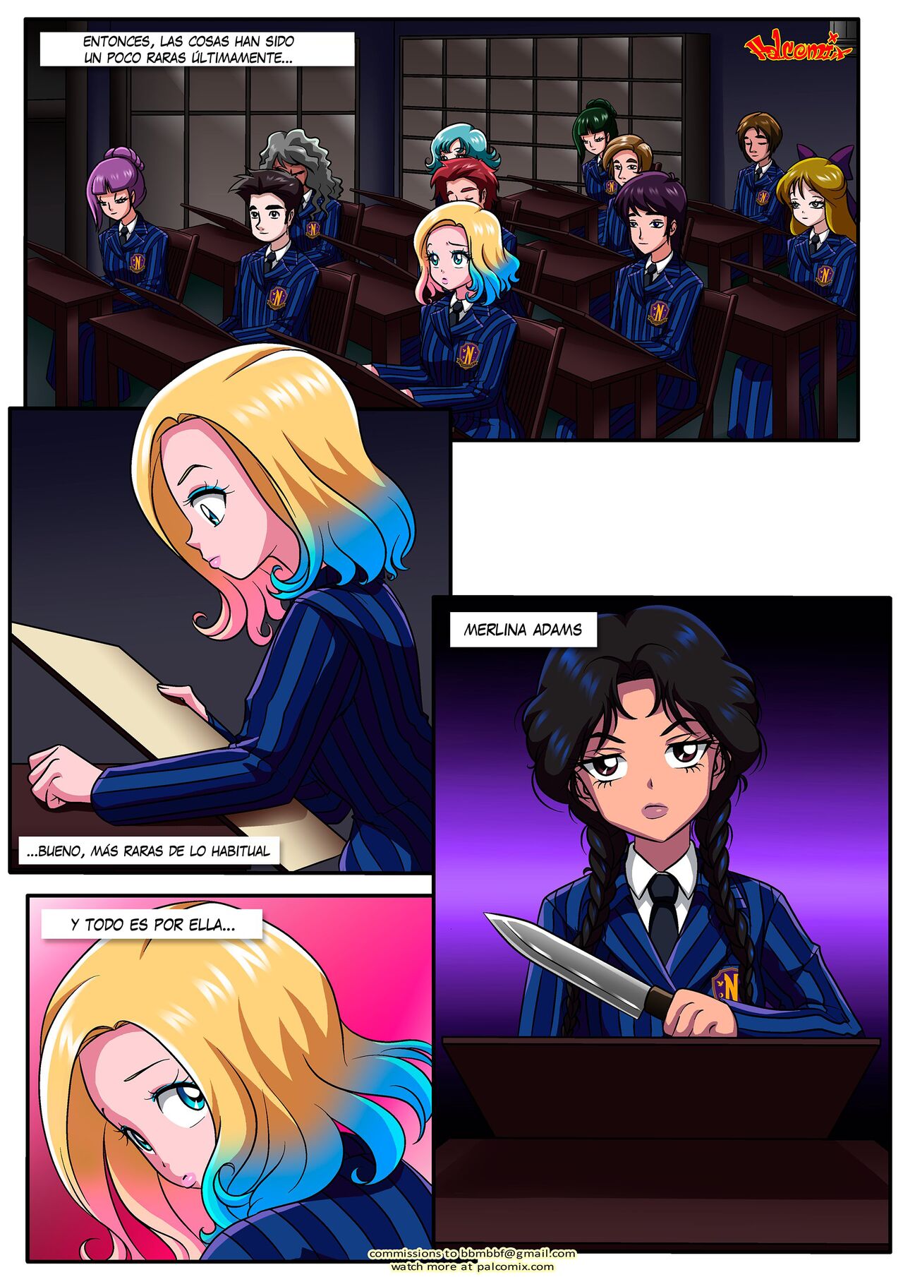 Wednesday - Children of Woe page 2 full